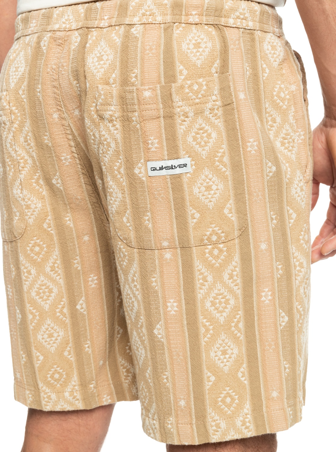 6. Bild von Quiksilver Shorts »Taxer Jacquard«