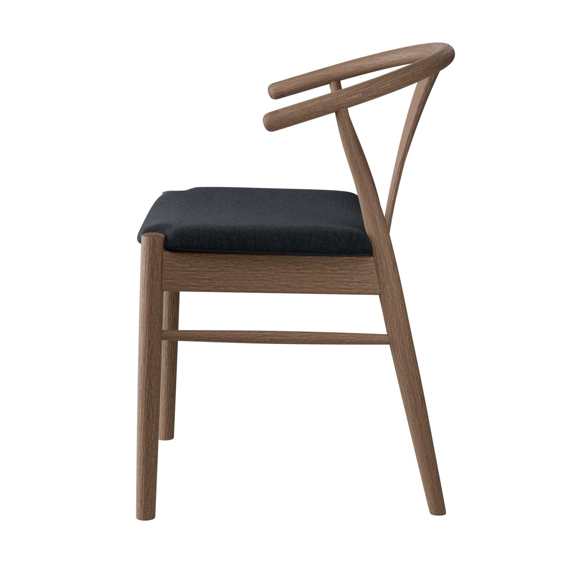 Hammel Furniture Stuhl »Frida, Esszimmerstuhl, Wohnzimmerstuhl«, Massivholz, gepolsterte Sitzfläche, versch. Farbvarianten