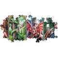 Clementoni® Puzzle »Panorama Anne Stokes Collection - Drachen-Freundschaft«, Made in Europe, FSC® - schützt Wald - weltweit