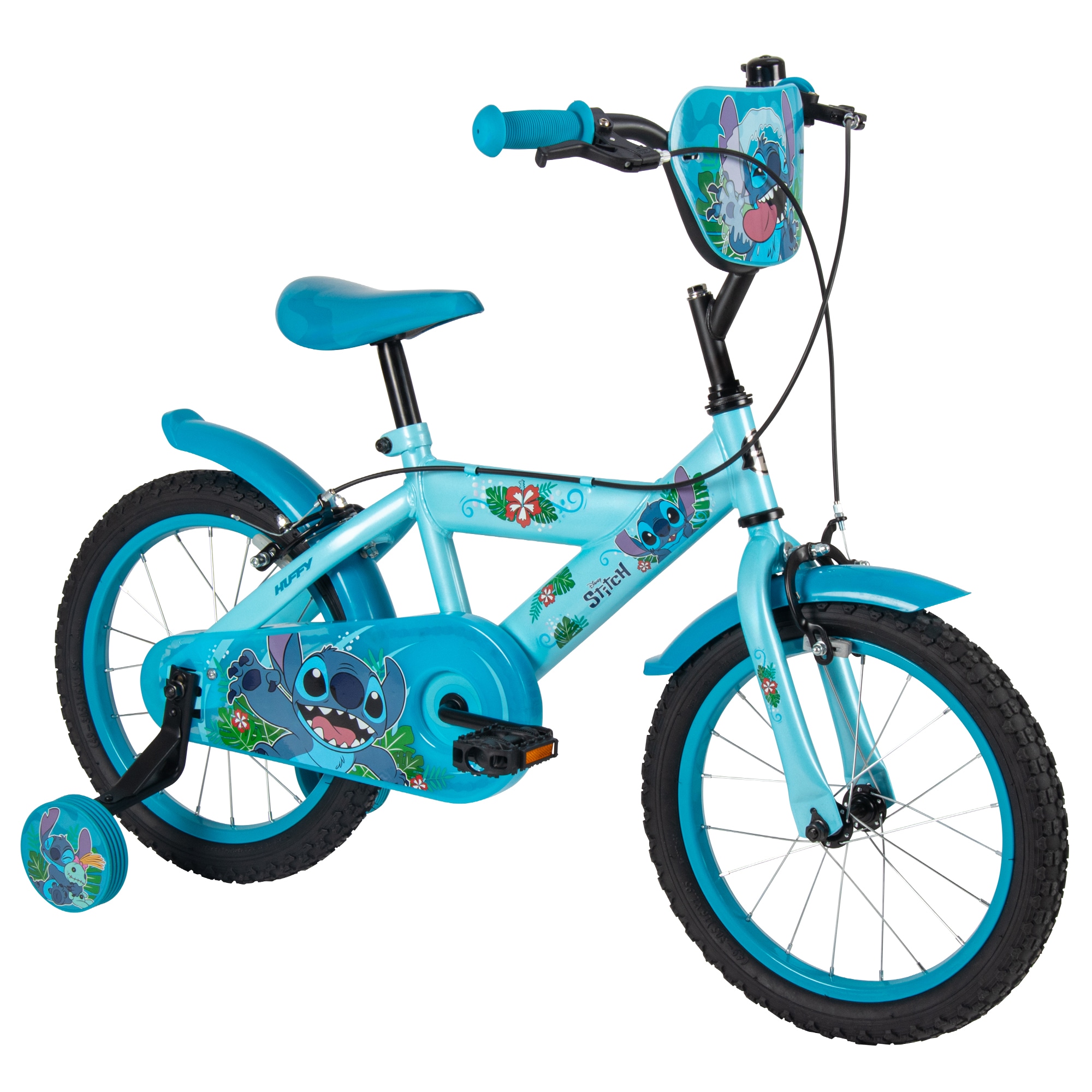 Huffy Kinderfahrrad »Huffy Disney Stitch 16-Zoll-Kinderfahrrad«