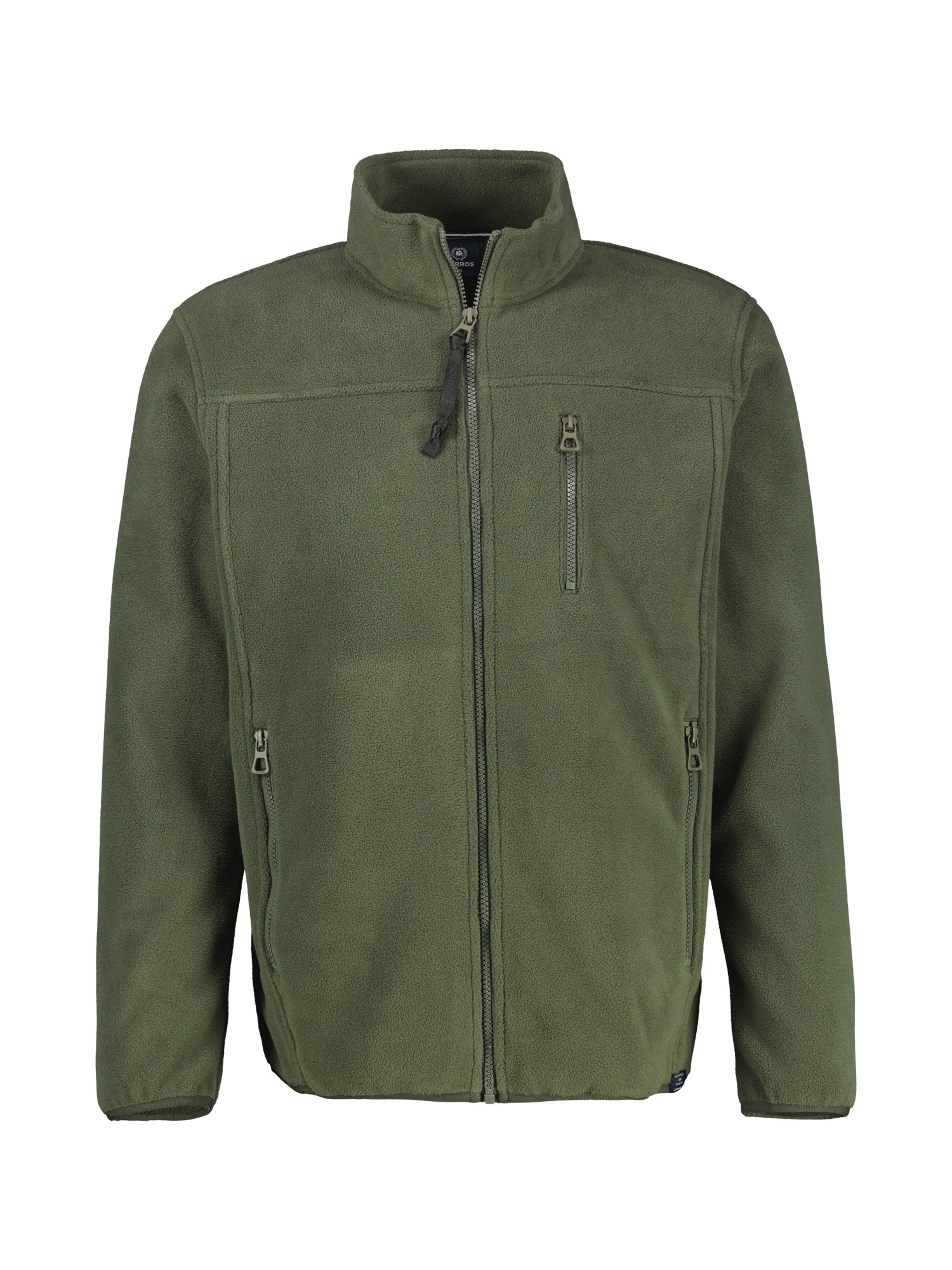 LERROS Sweatjacke »LERROS Polar-Fleece Jacke, sportiv«