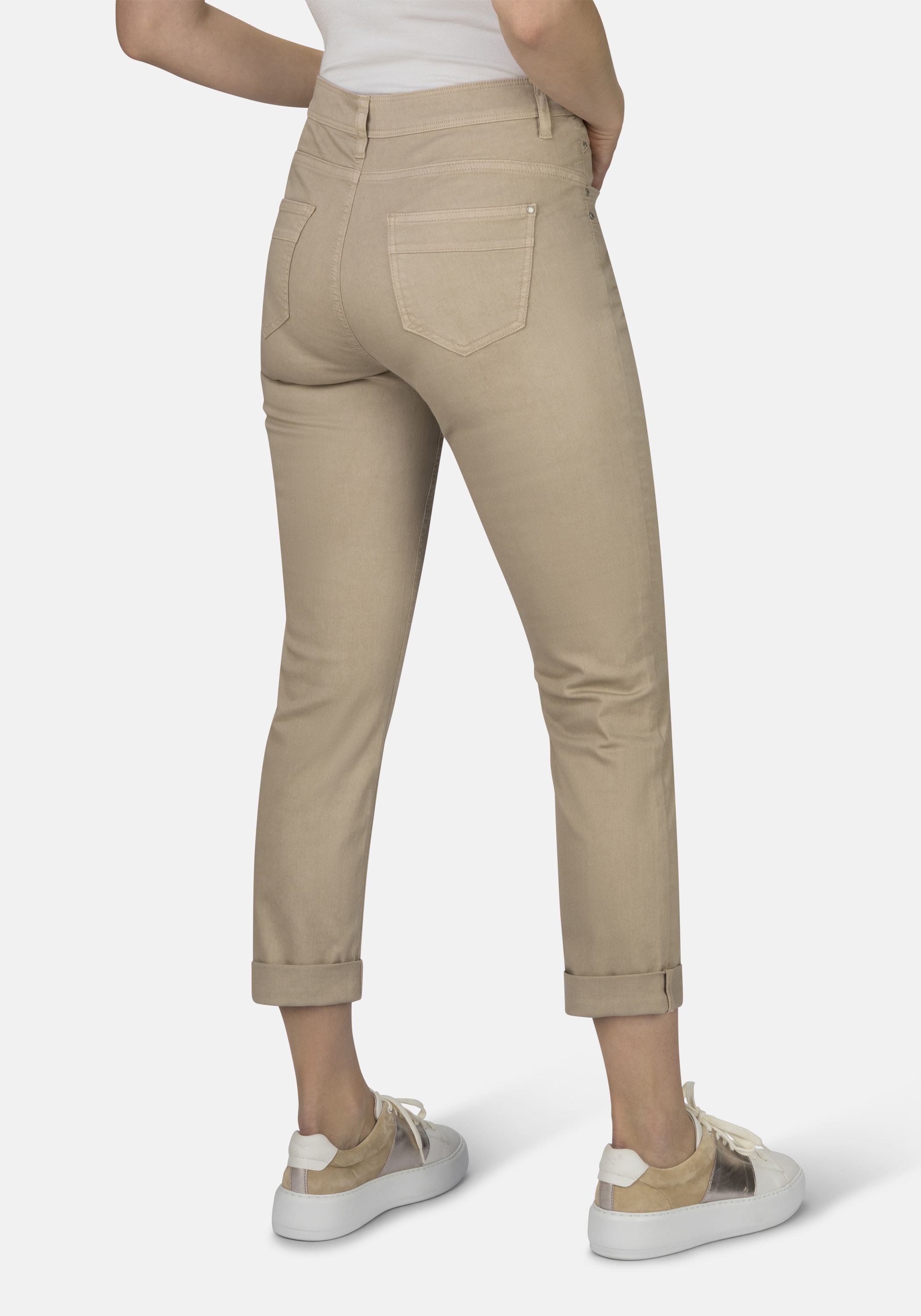 STOOKER WOMEN Boyfriend-Jeans »Davos Colour Denim Boyfriend Fit«, Jeans Boyfriend Fit Casual Denim Lässige Passform für Damen