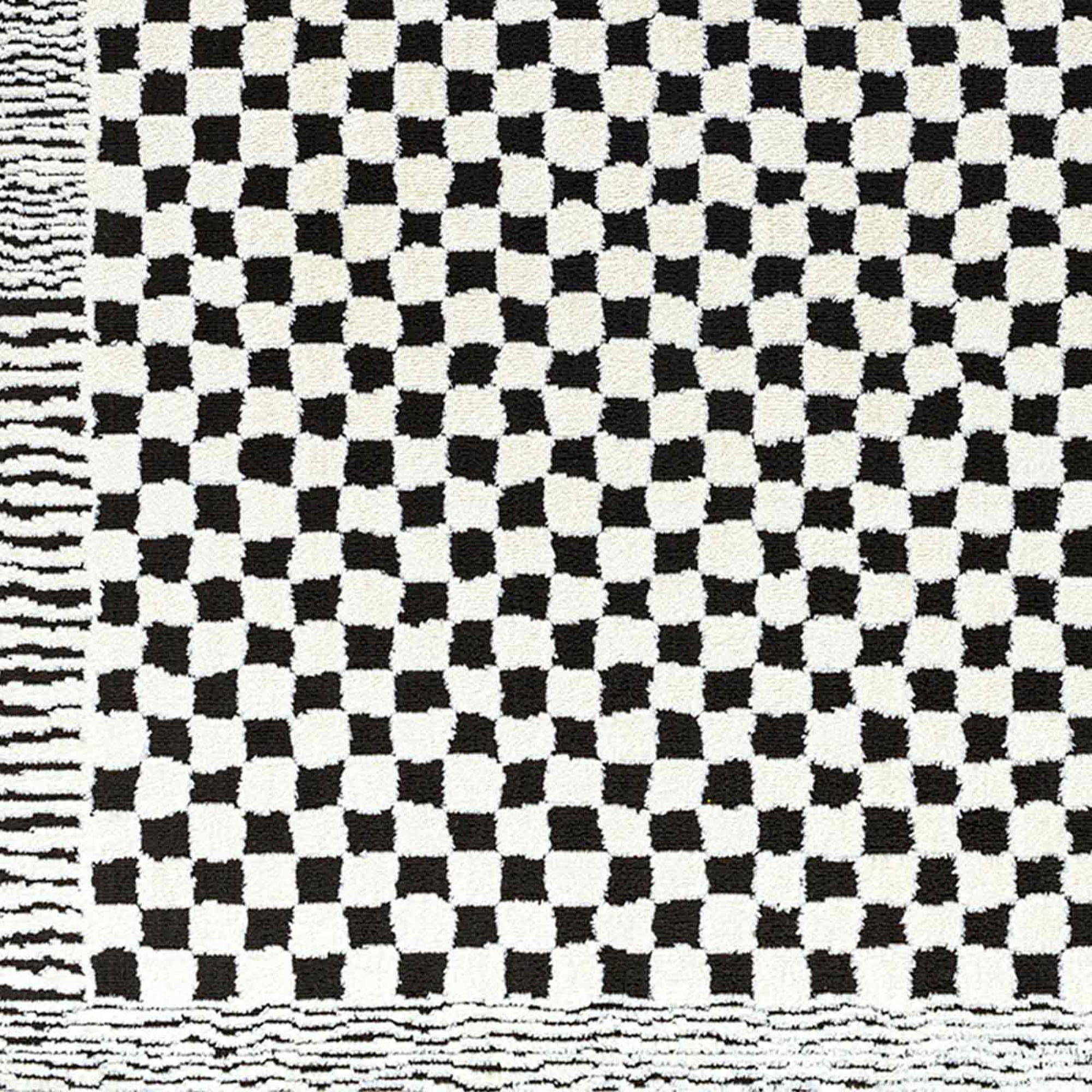 Livabliss Teppich »AVIGNON« rechteckig 13,97 mm Höhe Karomuster – zeitlos und vielseitig kombinierbar