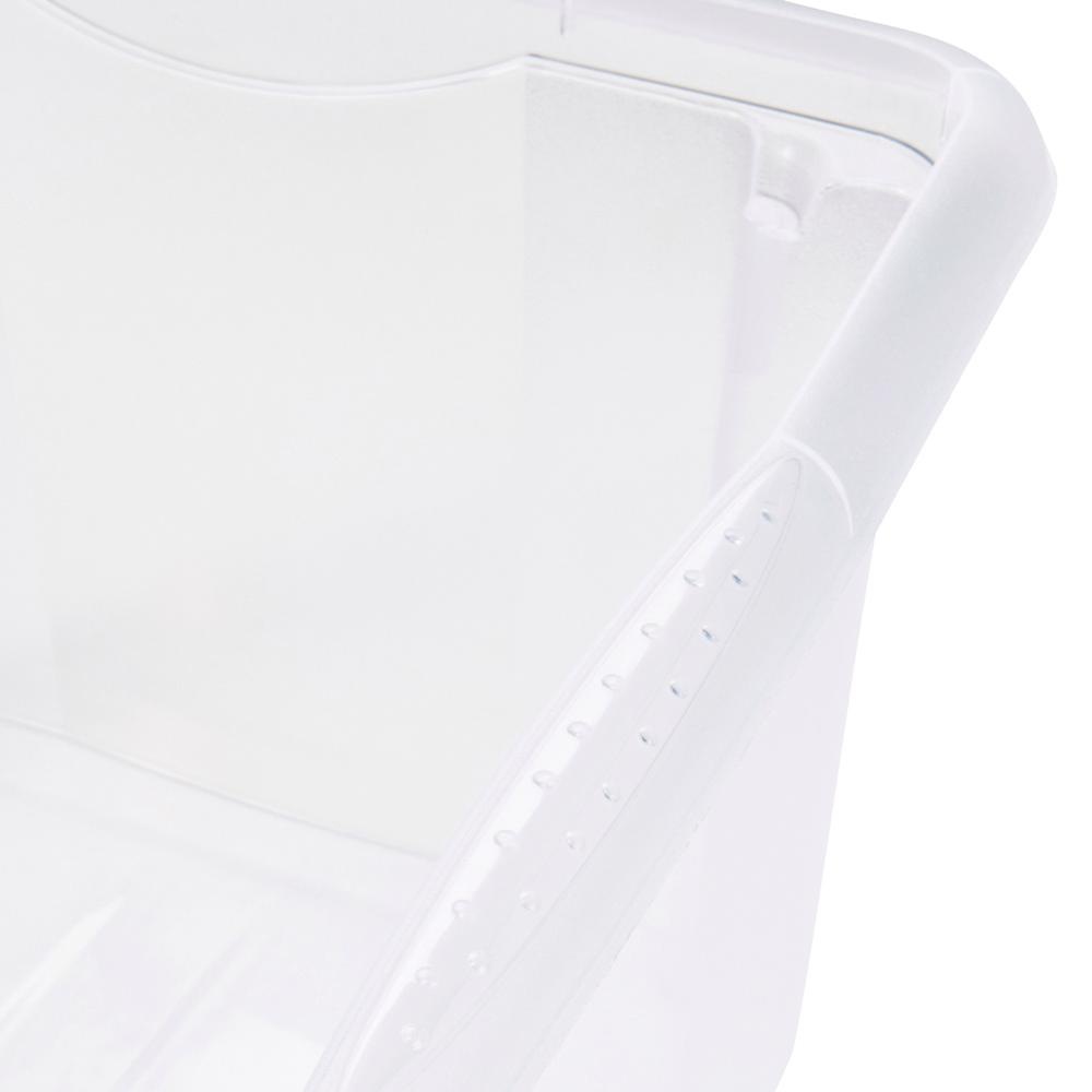 keeeper Organizer »emil« Aufbewahrungsbox, 24 L, mit Deckel, hochwertiger Kunststoff