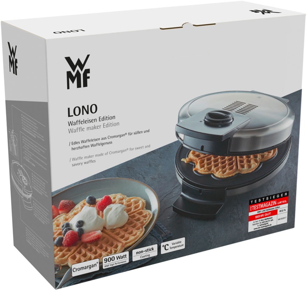 WMF Waffeleisen »LONO«, 900 W