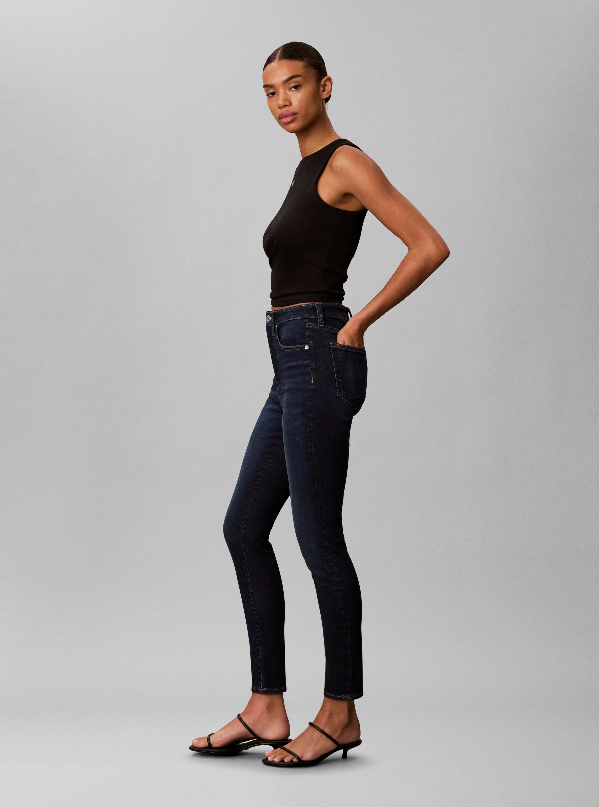 Calvin Klein Skinny-fit-Jeans »HIGH RISE SKINNY«