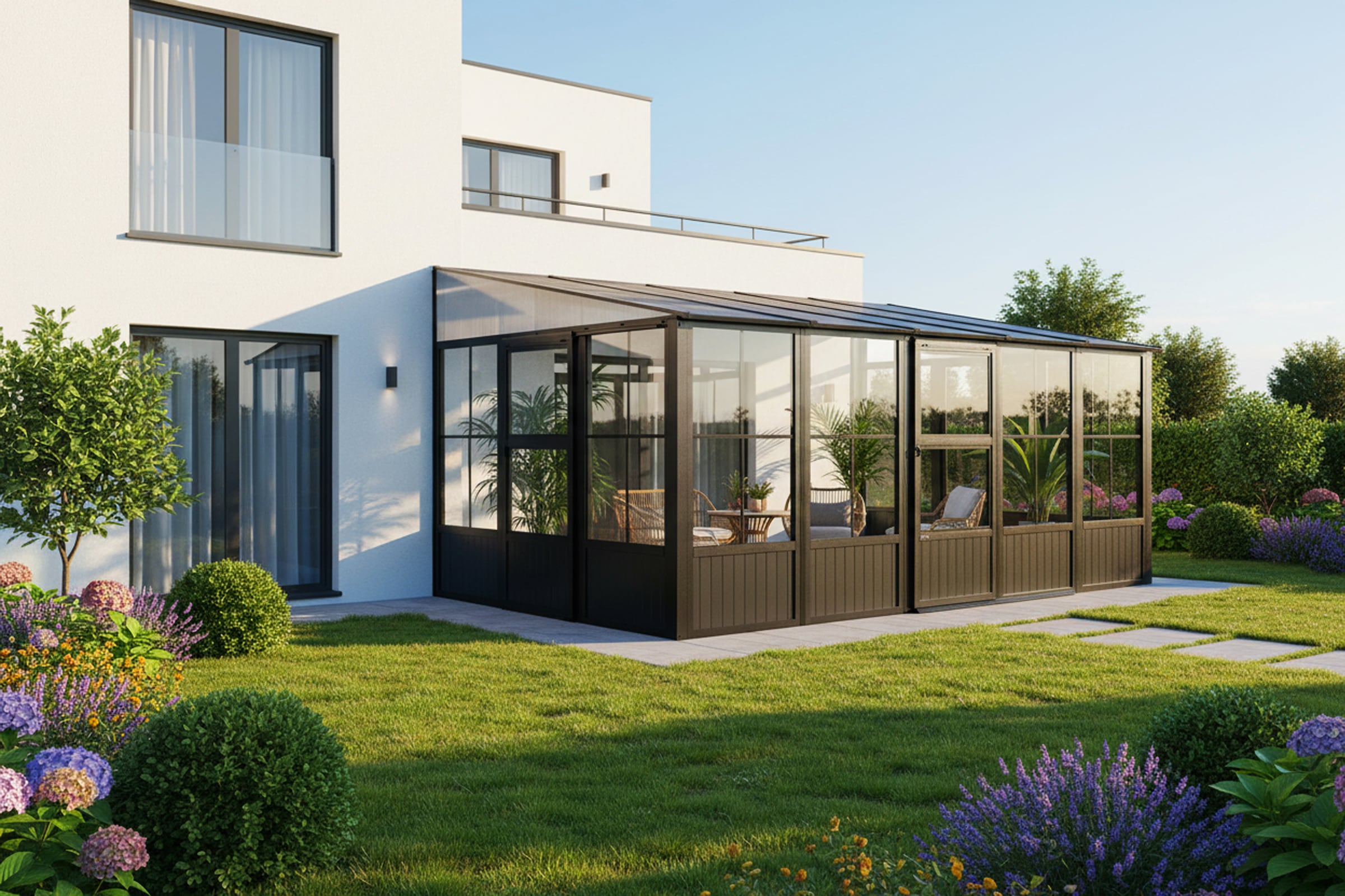 Sojag Terrassendach »Mural 10x16« Schneelast bis 150 kg/m²