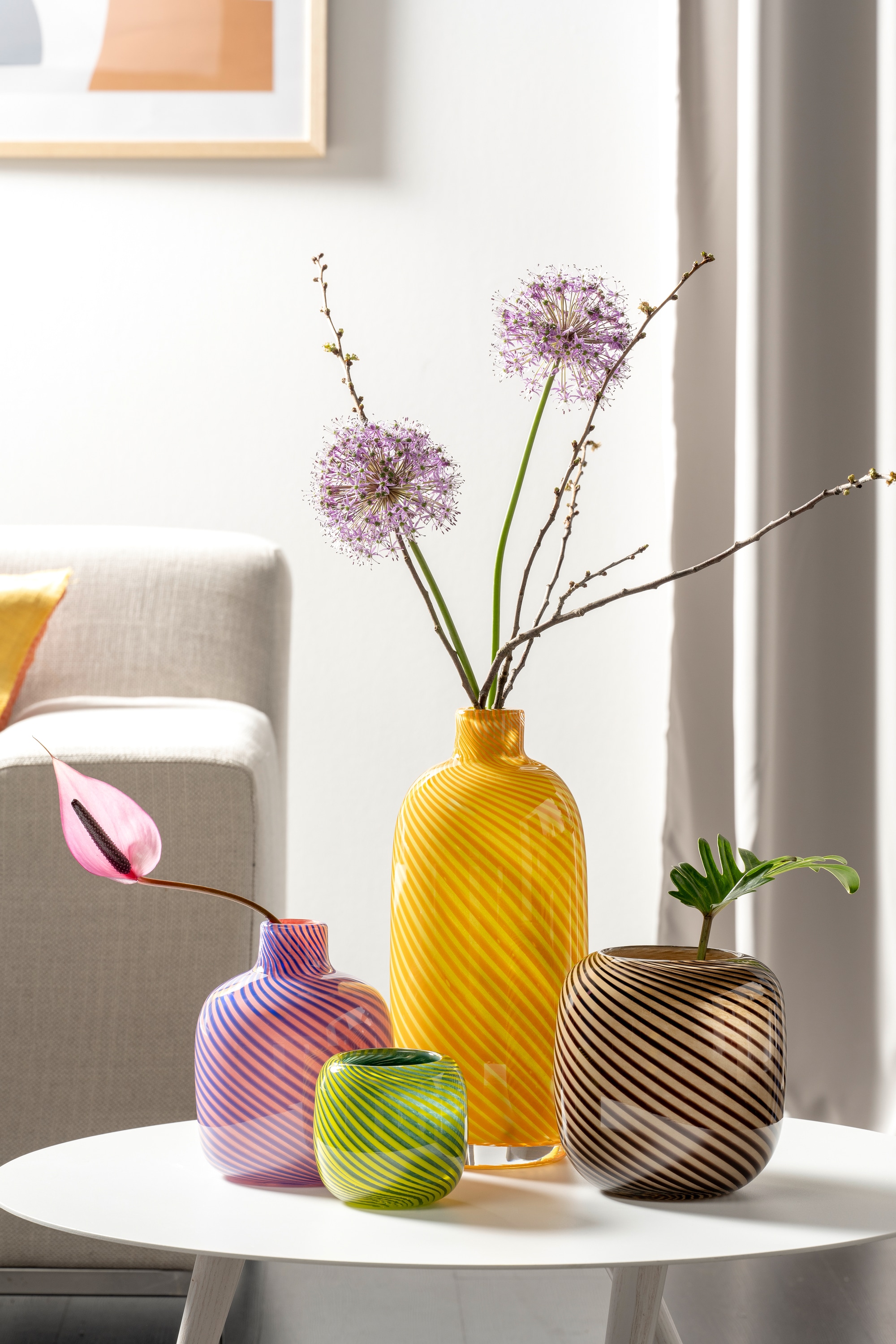 LEONARDO Dekovase »Vase FILO COLORI«, (1 St.)