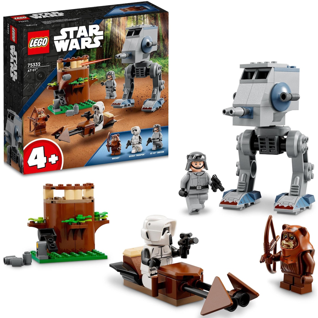 LEGO® Konstruktionsspielsteine »AT-ST (75332), LEGO® Star Wars™«, (87 St.)