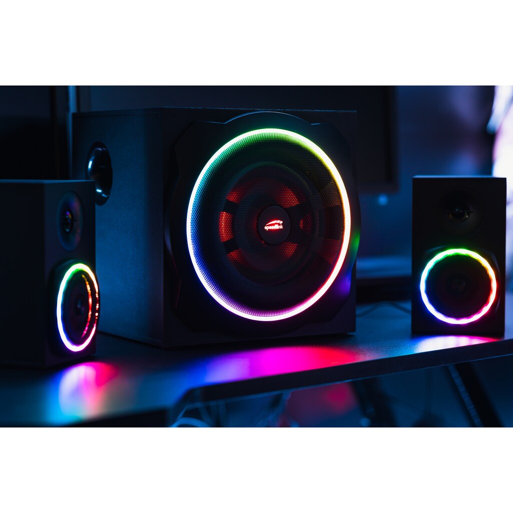 Speedlink 2.1 Soundsystem »GRAVITY RGB«