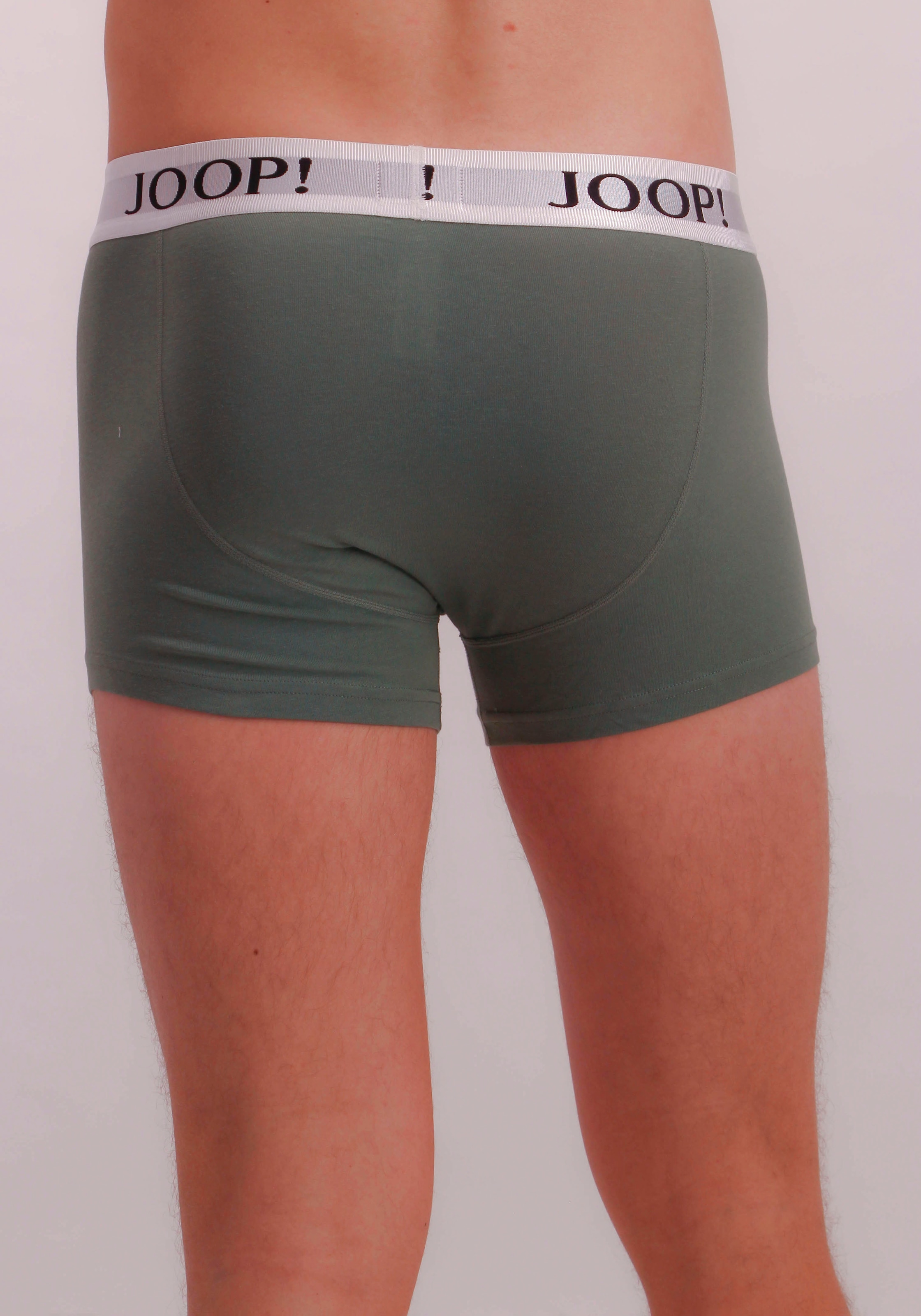 JOOP! Boxershorts »3 pack boxer«, (Packung, 3 St.), Logo Gummibund