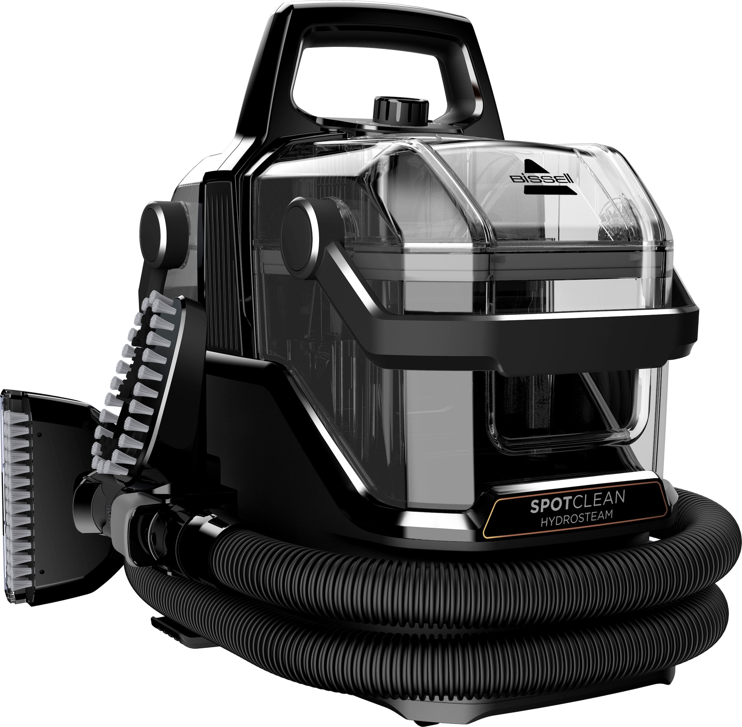 Bissell Wasch-Sauger »3697N, SpotClean® HydroSteam™ Select, mit Dampf, Dual-Tank«, 15kPa, reinigt Flecken auf Teppich, Polster,Treppe, Autositz, Fliese