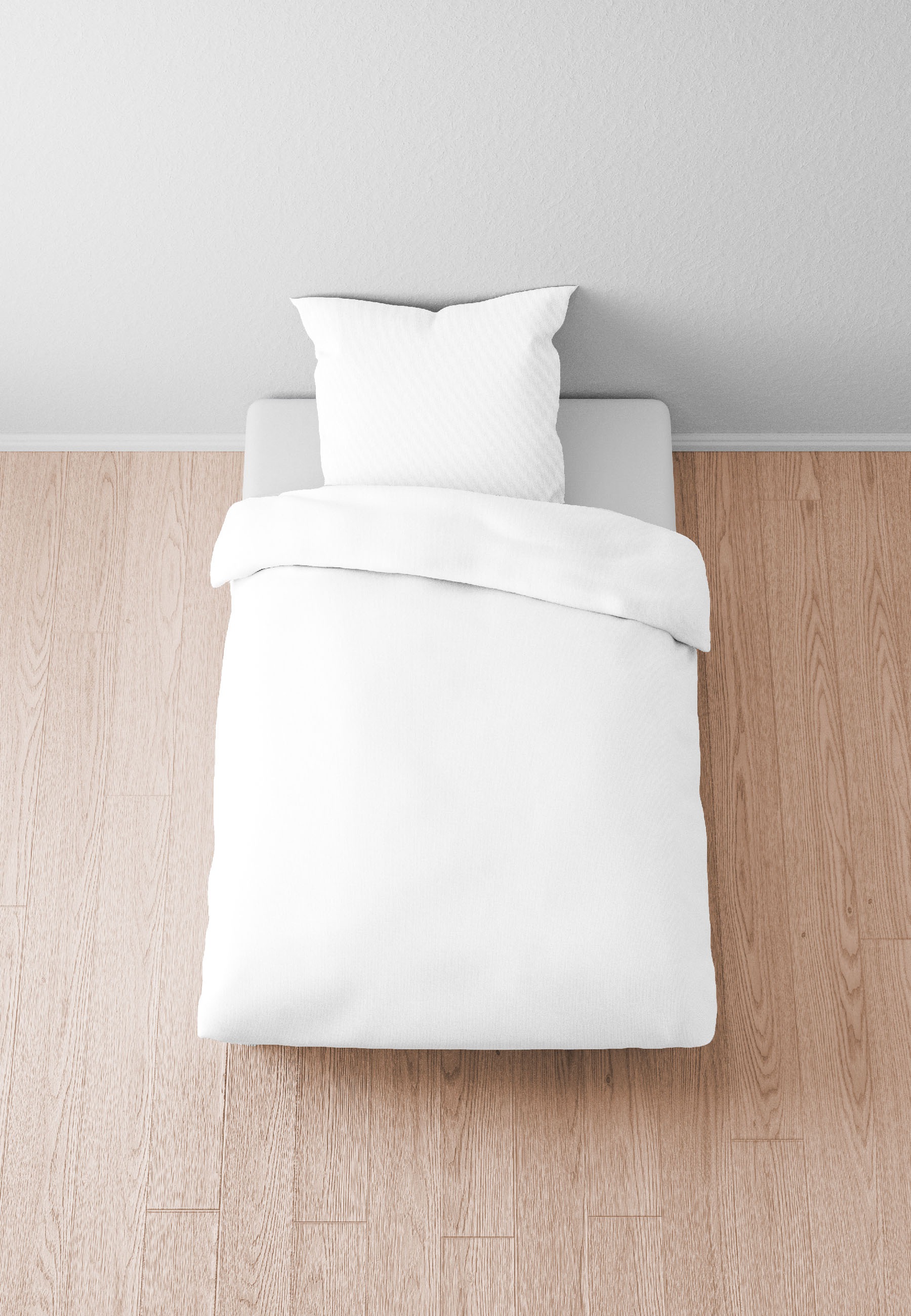 Biberna Bettwäsche »0470500« 2 Stk. tlg. natürlicher Rohstoff, schnelltrocknend, angenehm weich, atmungsaktiv