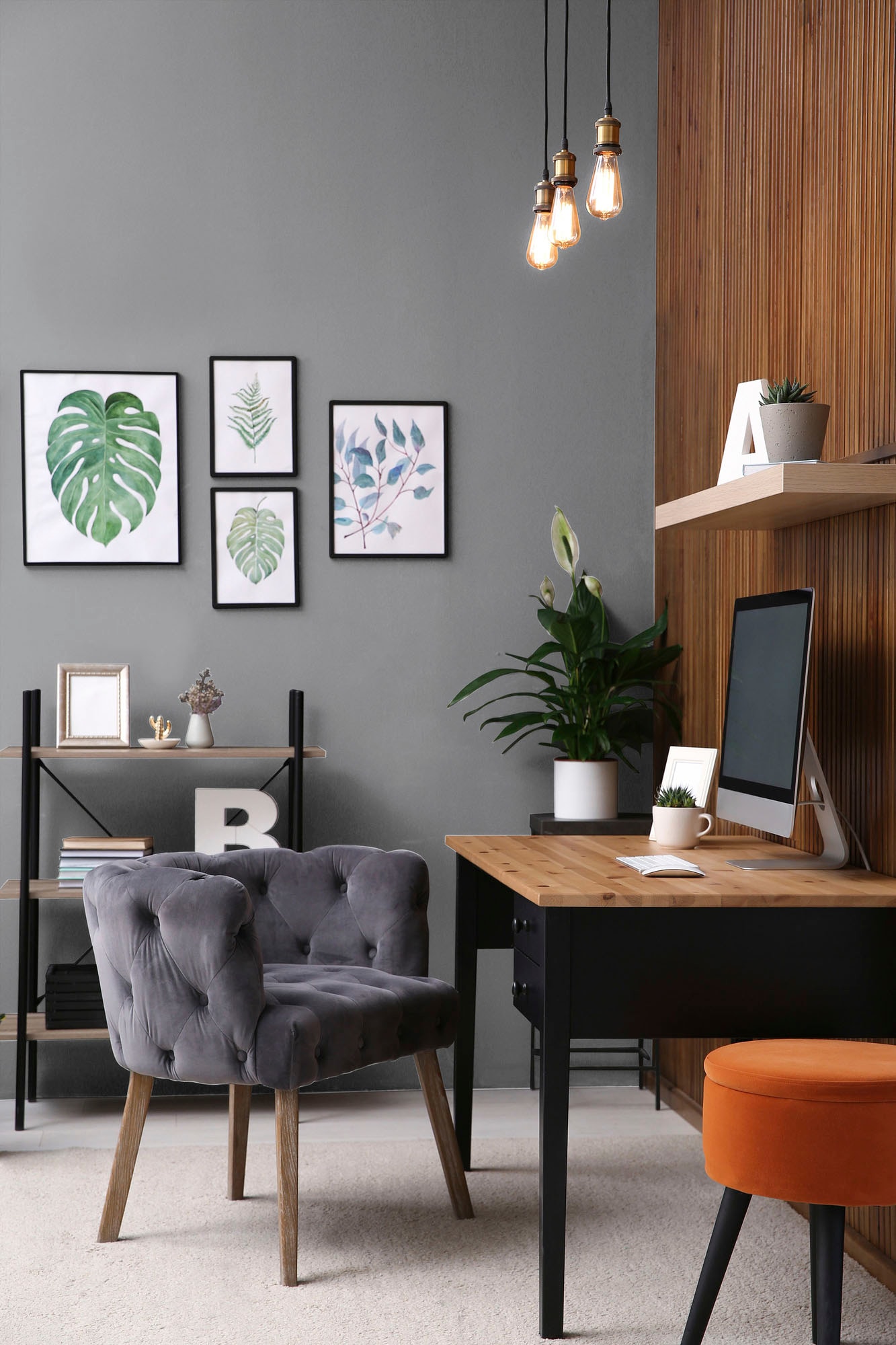 A.S. Création Wandfarbe »Premium Innenwandfarbe PURO Tuchmatt cool grey« ideal für Wohnzimmer, Schlafzimmer, Flur und Küche, Farbwelt Grau