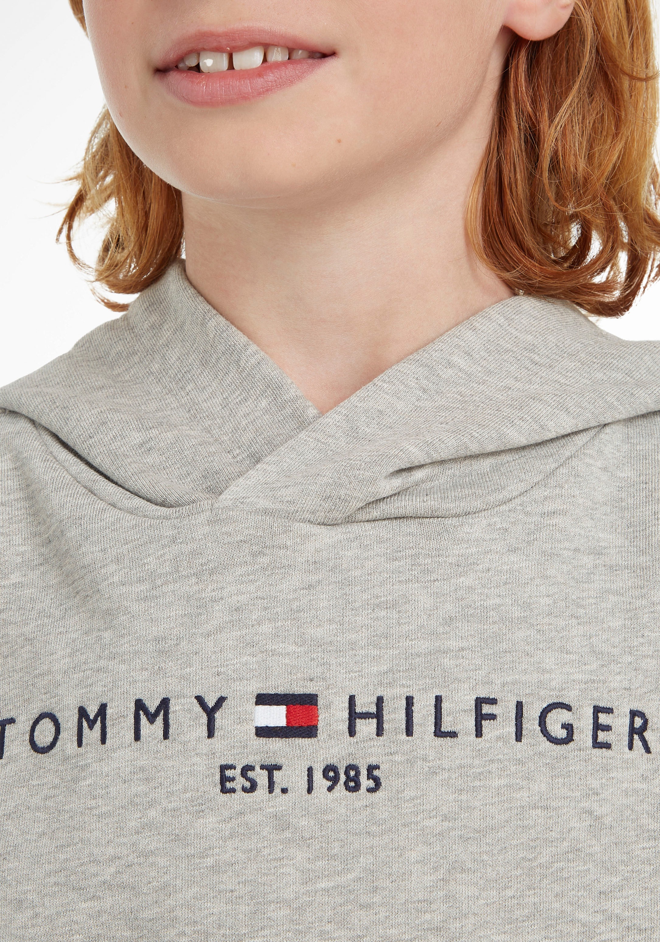 Tommy Hilfiger Kapuzensweatshirt »ESSENTIAL HOODIE«, Kinder Kids Junior MiniMe,für Jungen und Mädchen