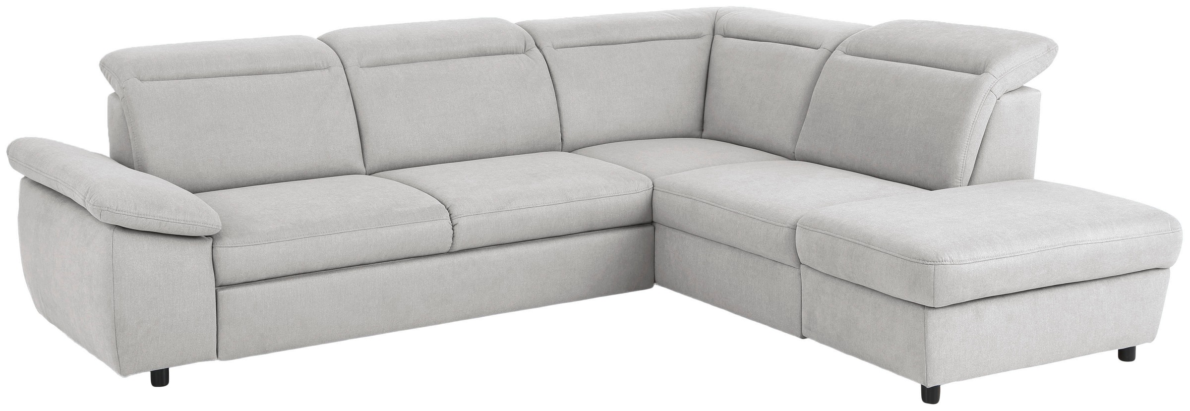 Home affaire Ecksofa »Mauritius L-Form«, mit Ottomane, mit Kopfteil- und Armlehnverstellung