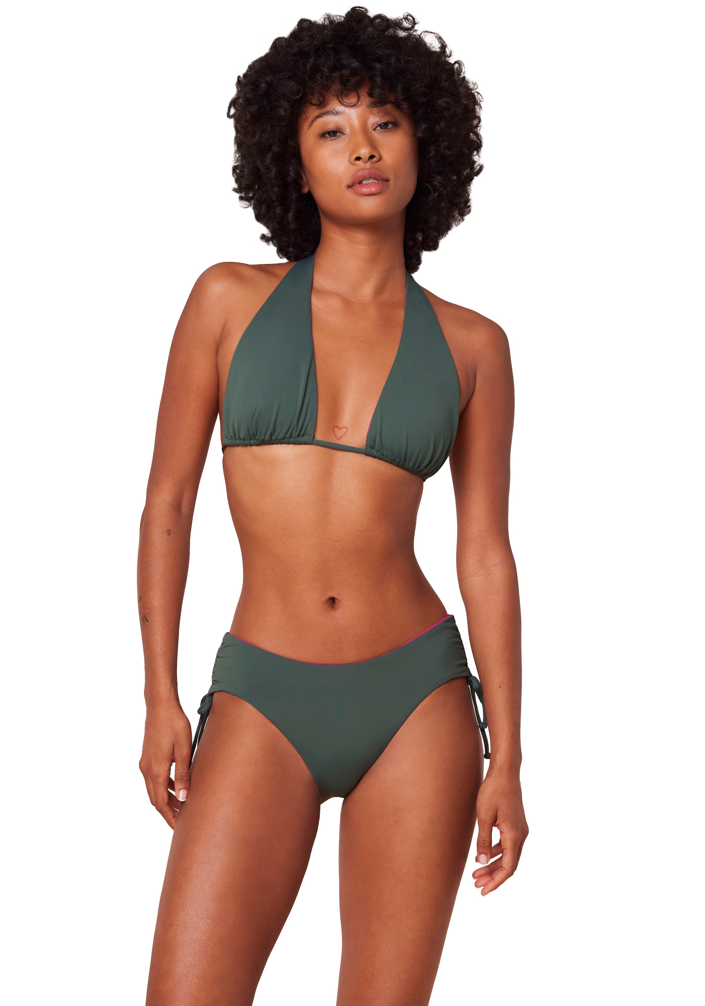 Bikini-Hose »Free Smart Midi sd«, Wende-Artikel