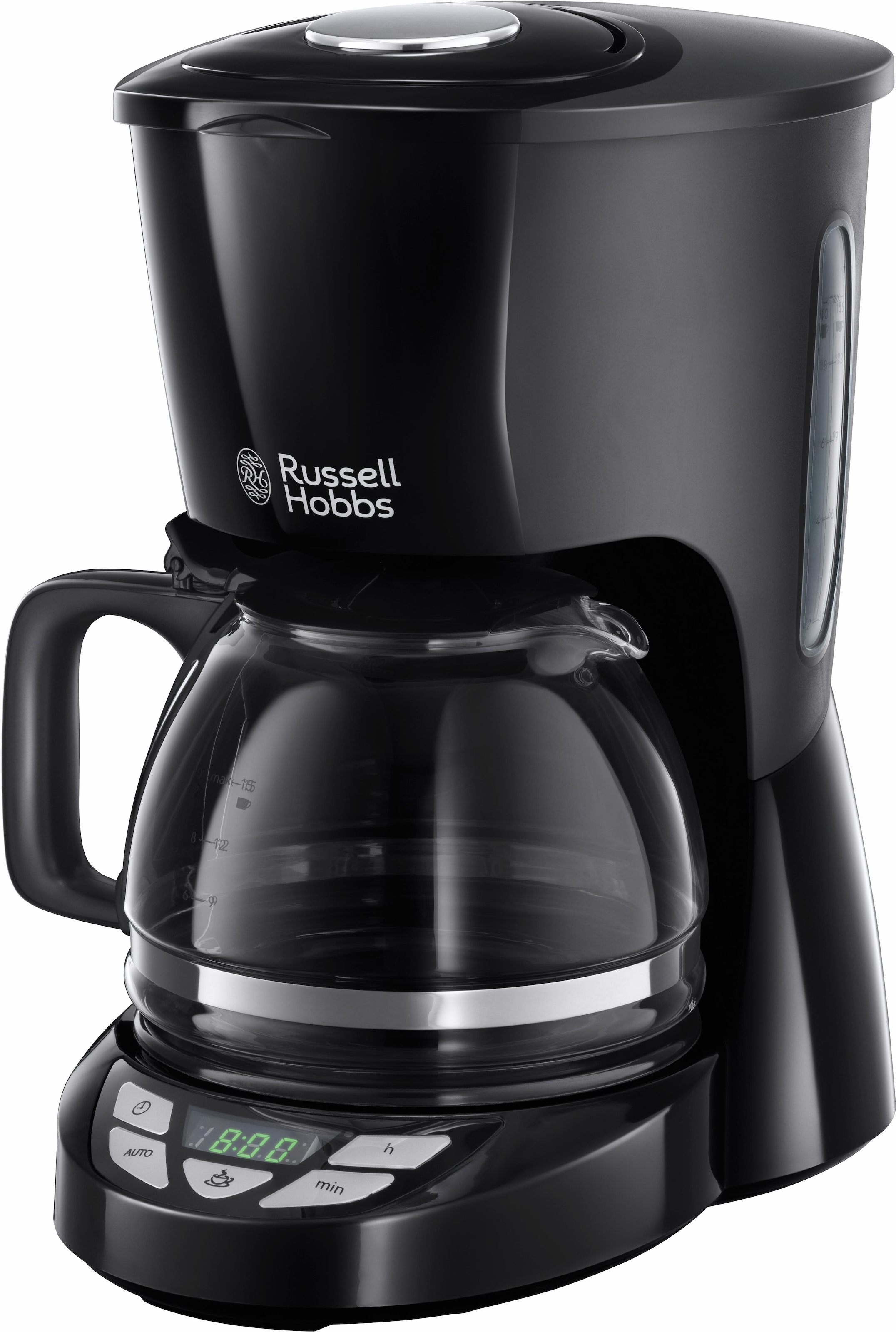 RUSSELL HOBBS Filterkaffeemaschine »22620-56 Textures Plus«, 1,25 l Kaffeekanne, Papierfilter, 1x4