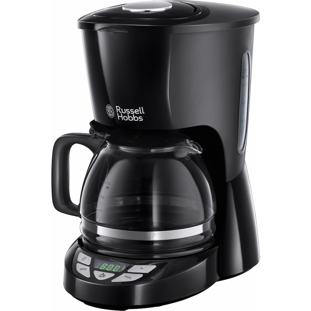 RUSSELL HOBBS Filterkaffeemaschine »22620-56 Textures Plus«, 1,25 l Kaffeekanne, Papierfilter, 1x4