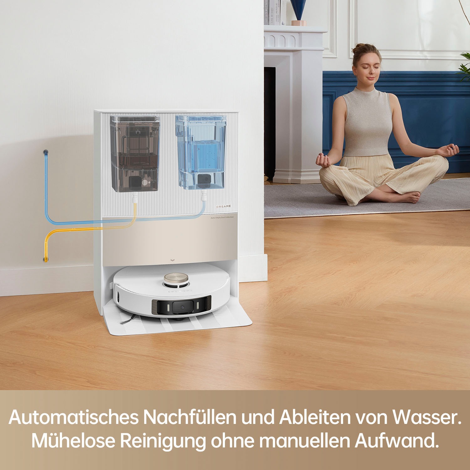 Dreame Staubsaugerrohr »Wasseranschluss-Kit für den L20 Ultra/L20 Complete«