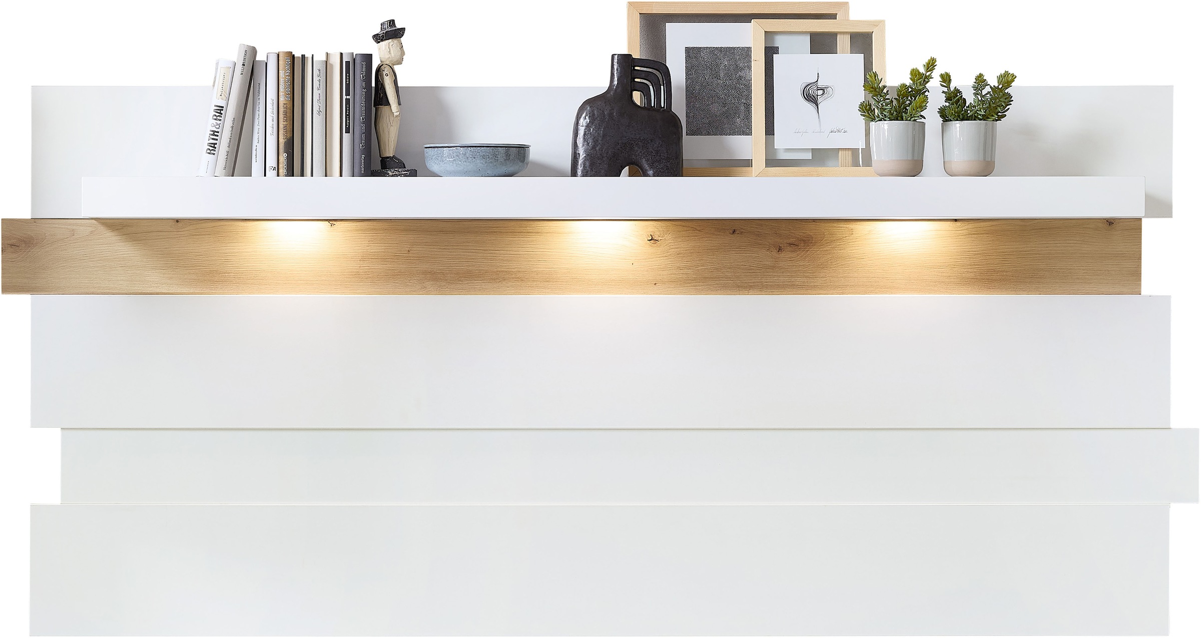 Innostyle Wandboard »Memphis Wandboard, 202x93x26cm (B/H/T)« 1 Stk. tlg. 1 günstig online kaufen