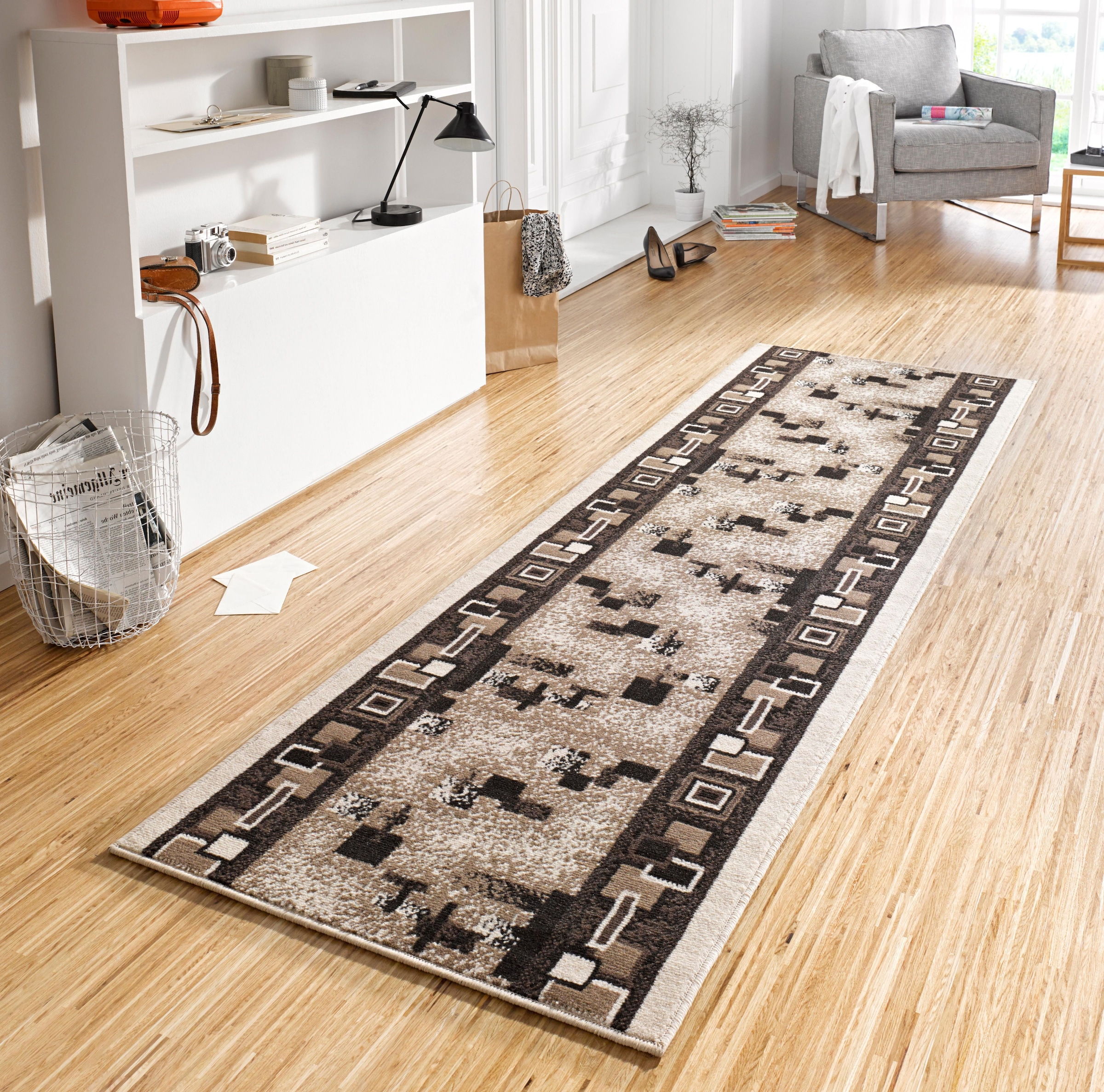 2. Bild von HANSE Home Läufer »Cube«, rechteckig