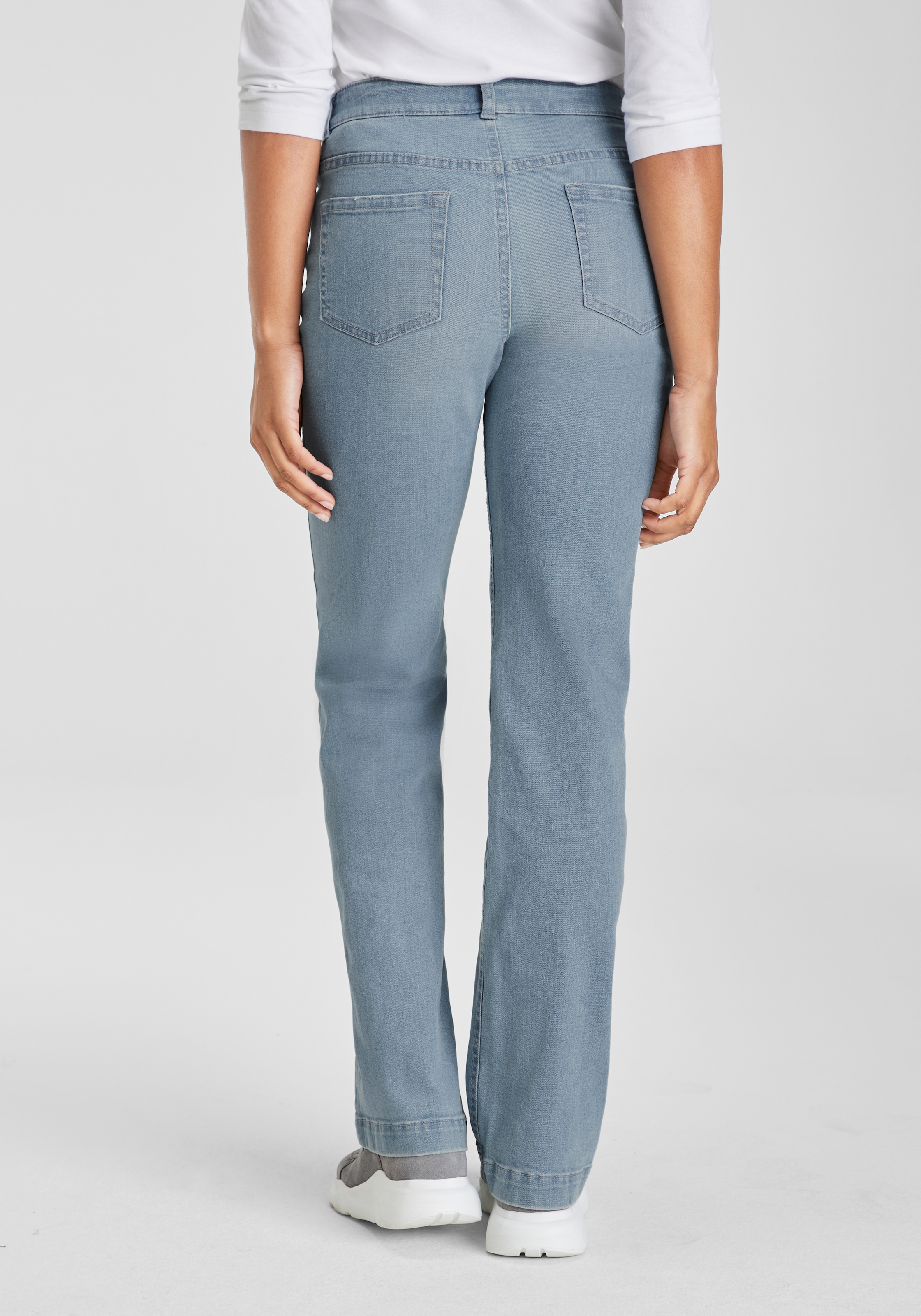 Arizona Gerade Jeans, "Wide Leg"