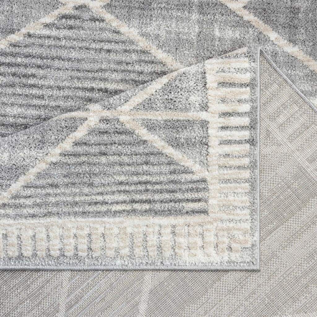 Carpet City Teppich »FLAIR178«, rechteckig, 11 mm Höhe, Kurzflor-Teppich, Skandi-Stil, Wohnzimmer