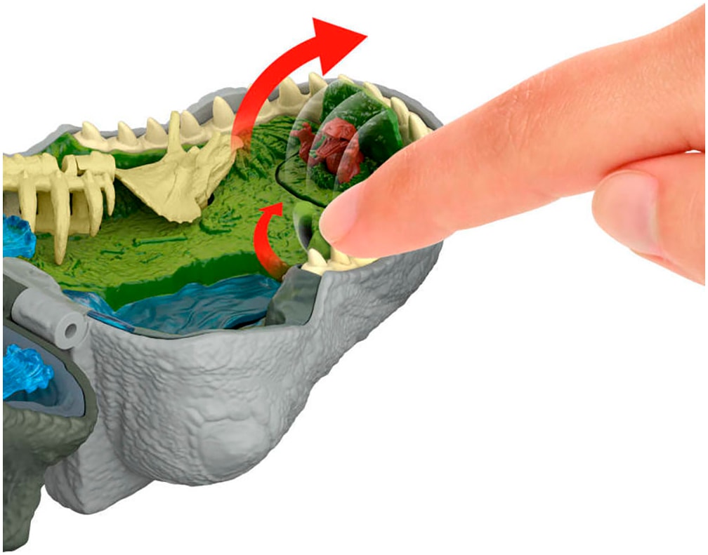 Mattel® Spielfigur »Jurassic World, Micro Compact T-Rex«