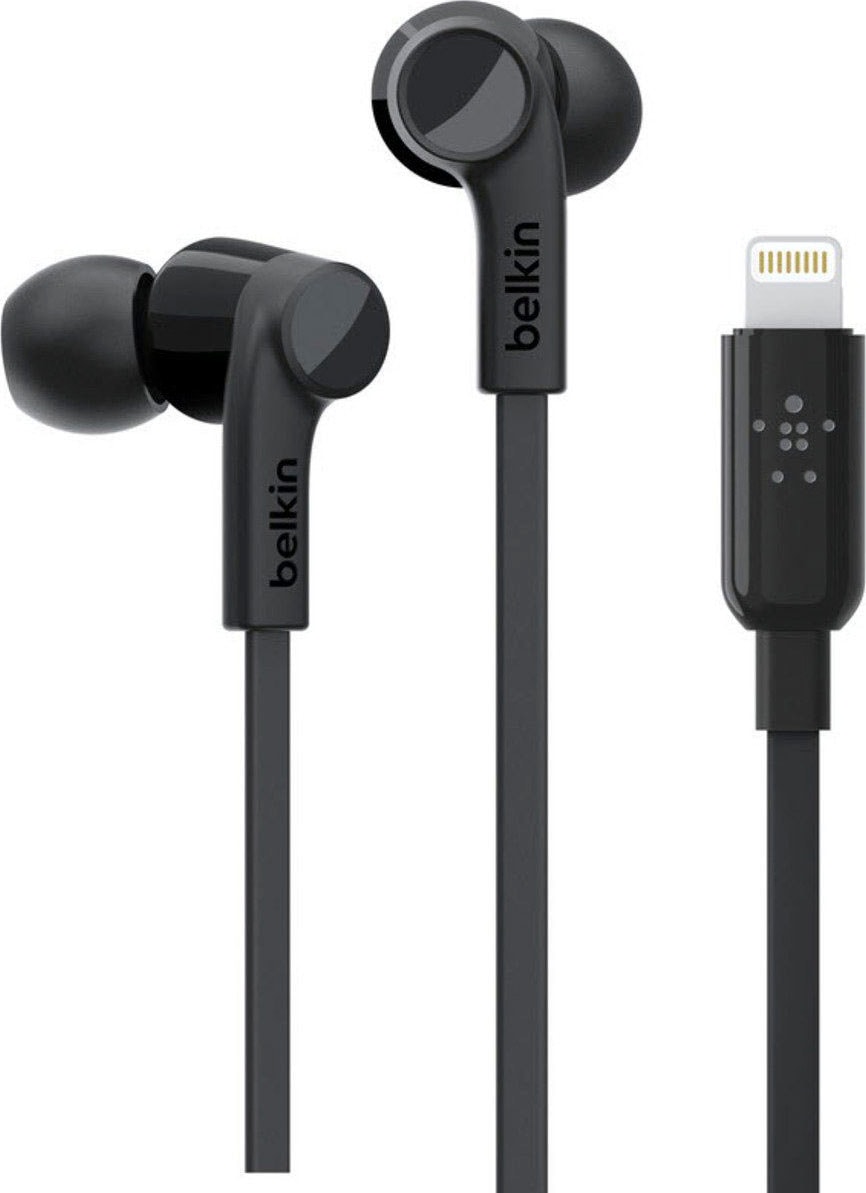 In-Ear-Kopfhörer »Rockstar In-Ear Kopfhörer mit Lightning Connector«, Geräuschisolierung