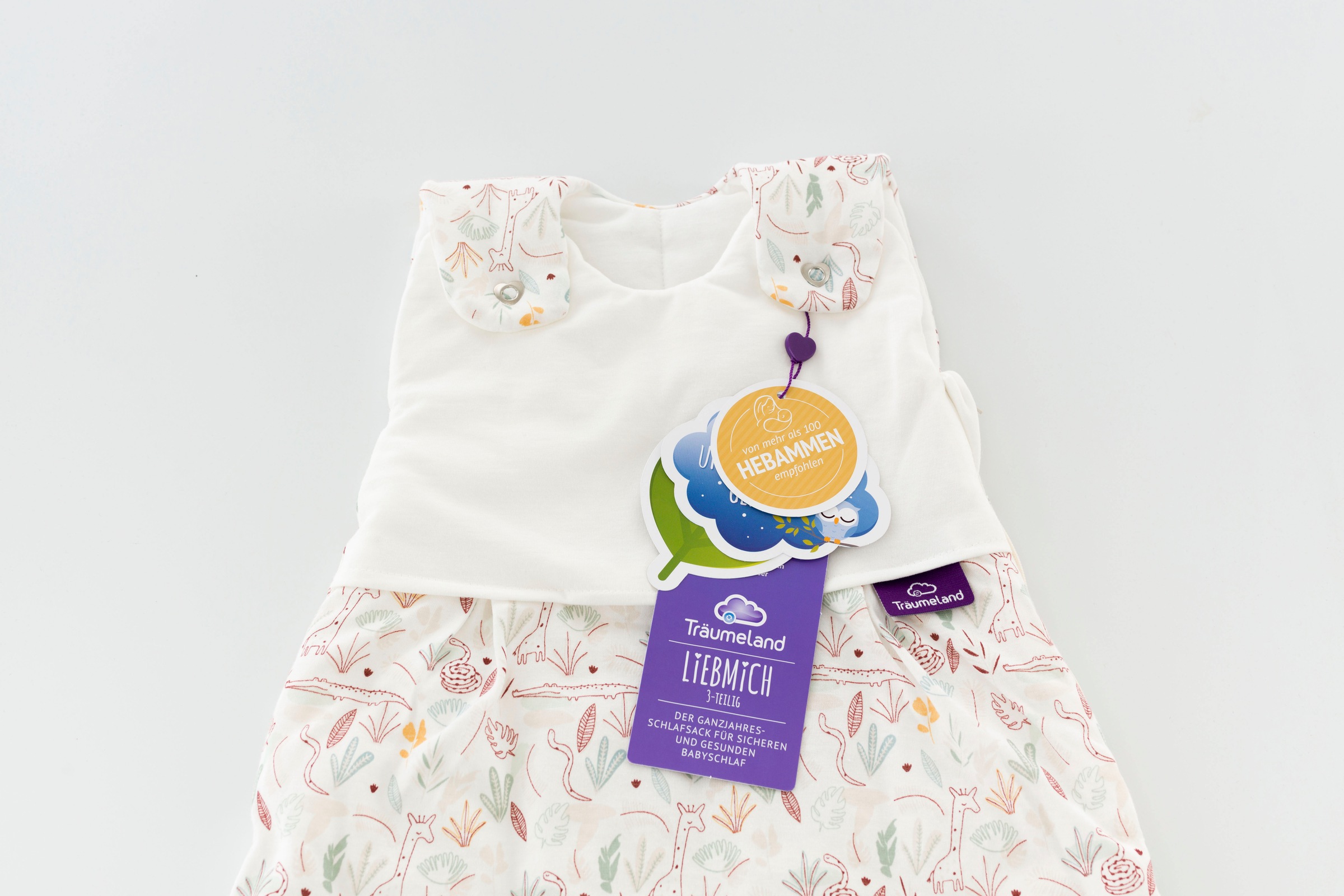 Träumeland Babyschlafsack »LIEMBICH, Design Dschungel (1tlg.)«, (1 tlg.)