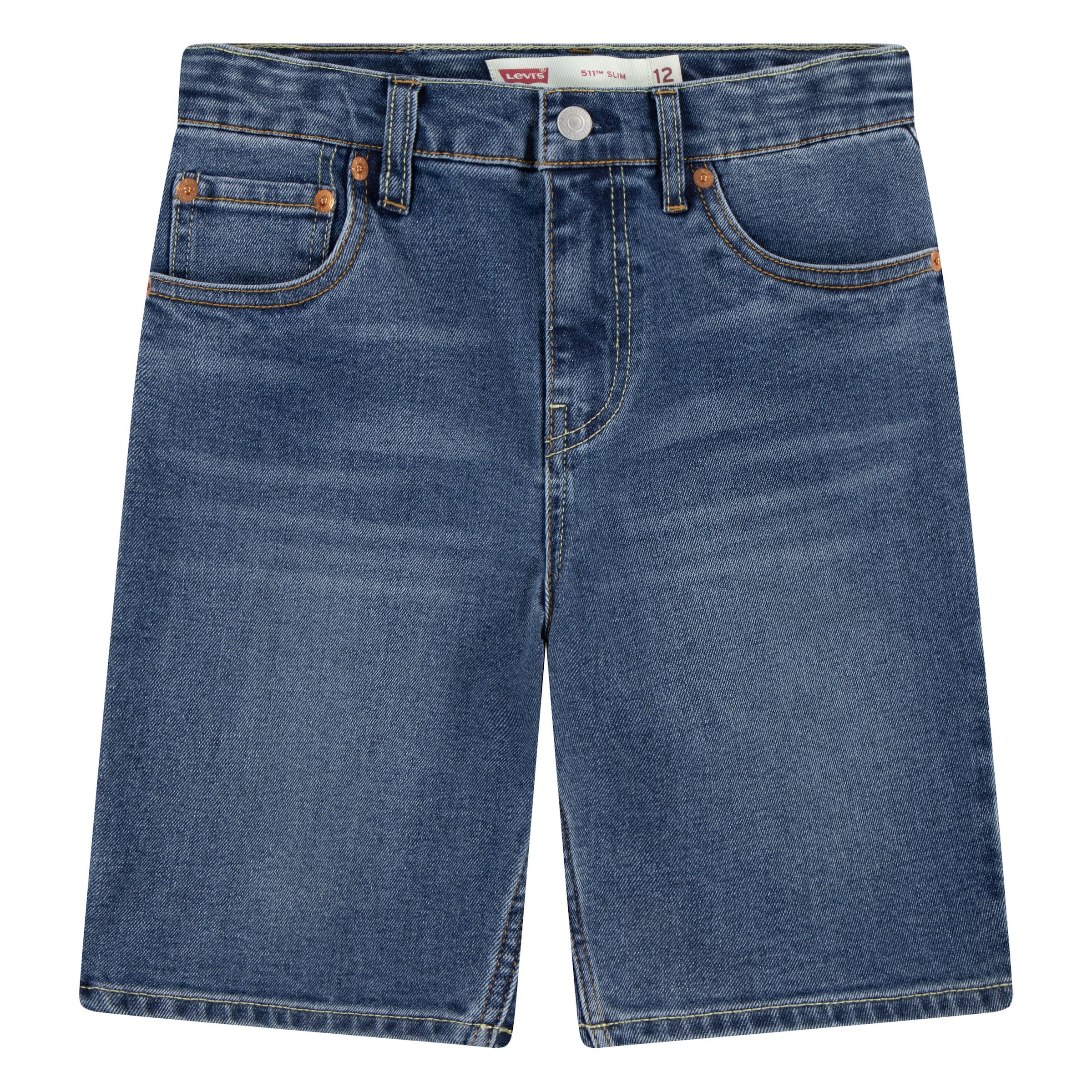 Levi's® Kids Jeansshorts »LVB NEW 511 SLIM FIT DENIM SHORT«