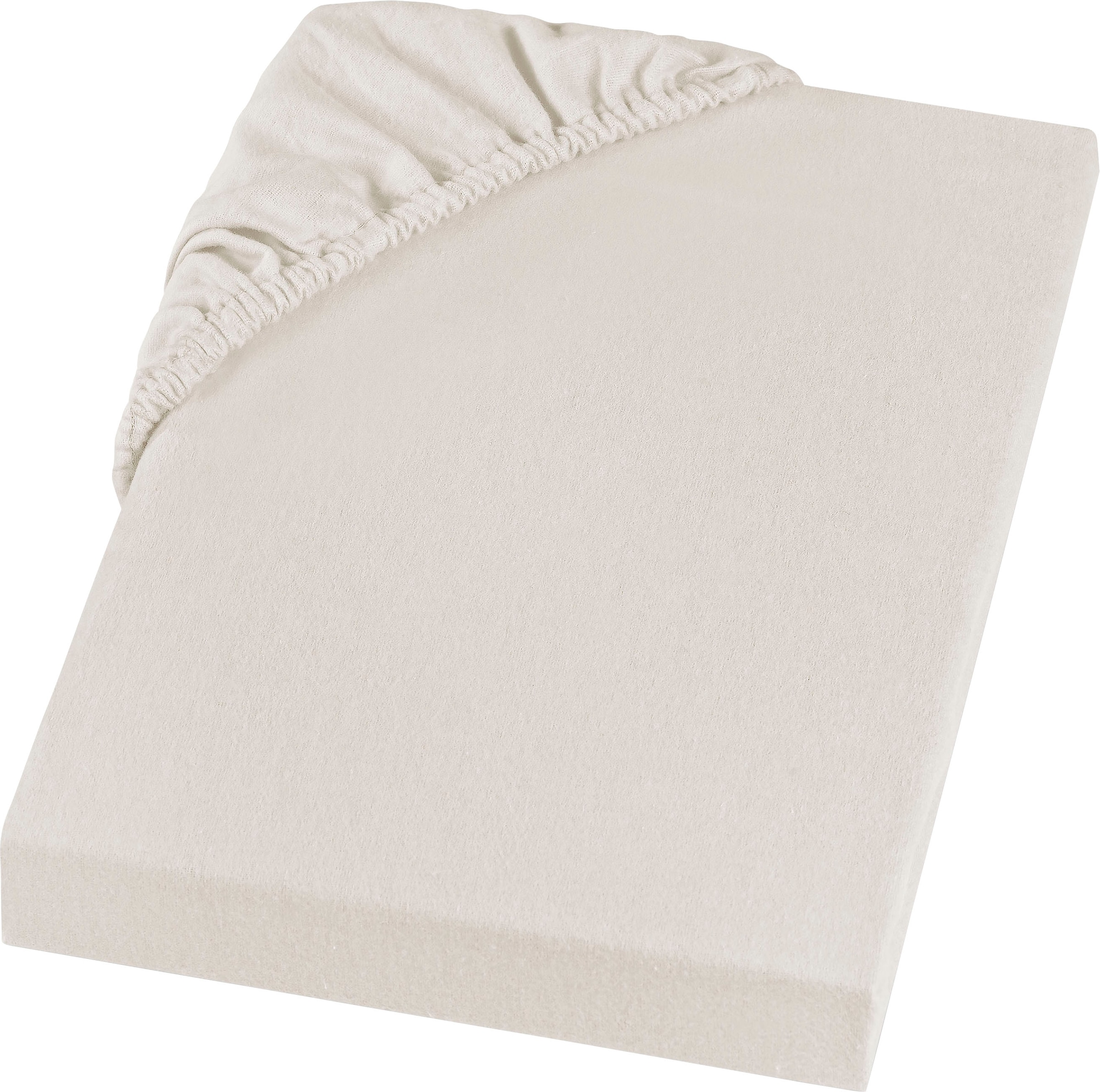 SETEX Spannbettlaken "Feinbiber in Gr. 70x140, 90x200, 140x200 oder 180x200 günstig online kaufen