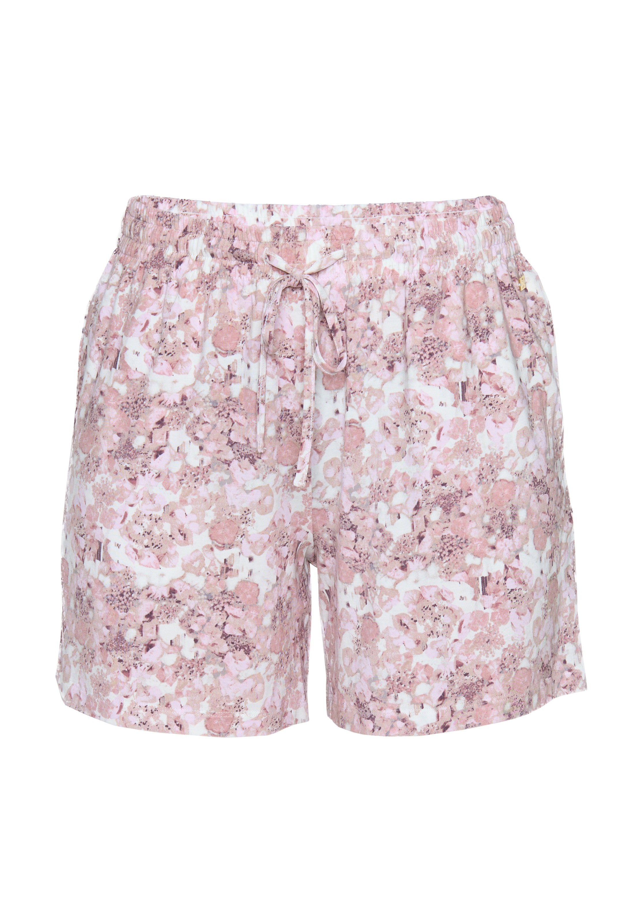 JOOP! Schlafshorts  mit floralem Print, aus Jersey, kurze Hose