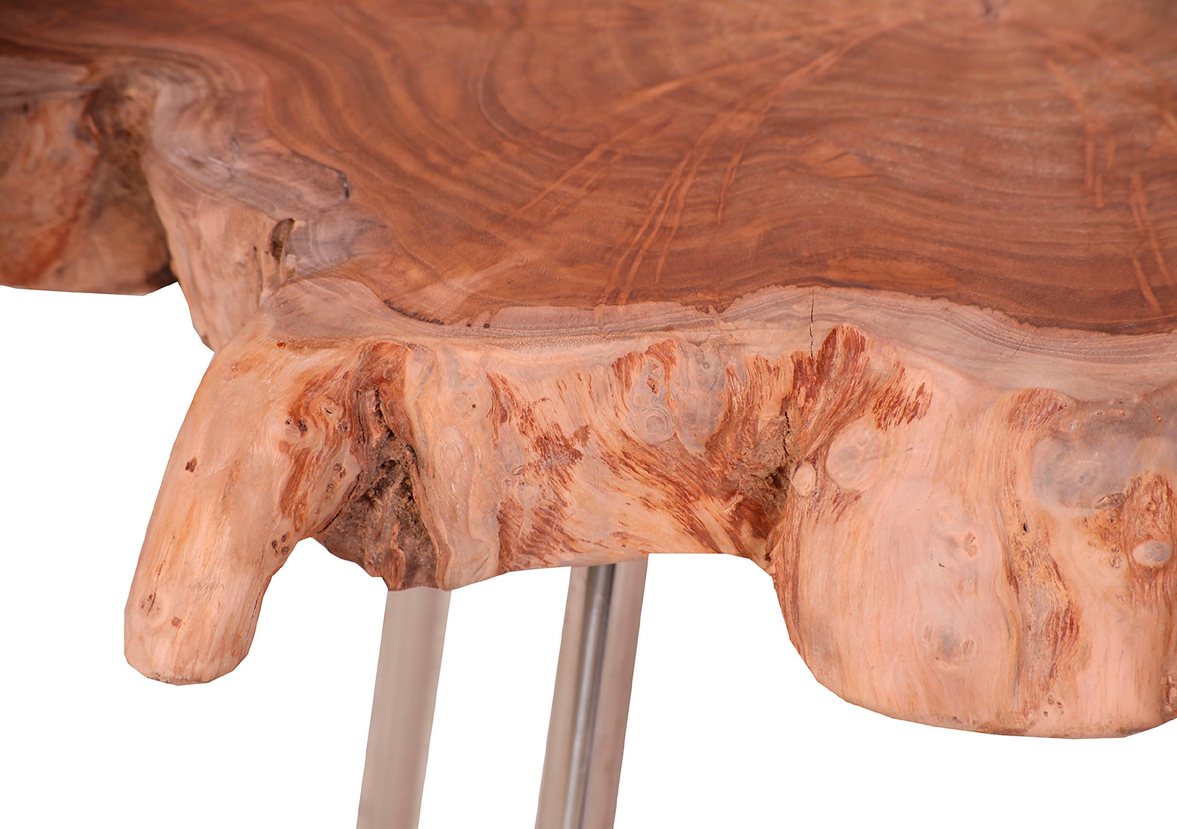 Gutmann Factory Couchtisch, Aus recyceltem Altholz Teak günstig online kaufen