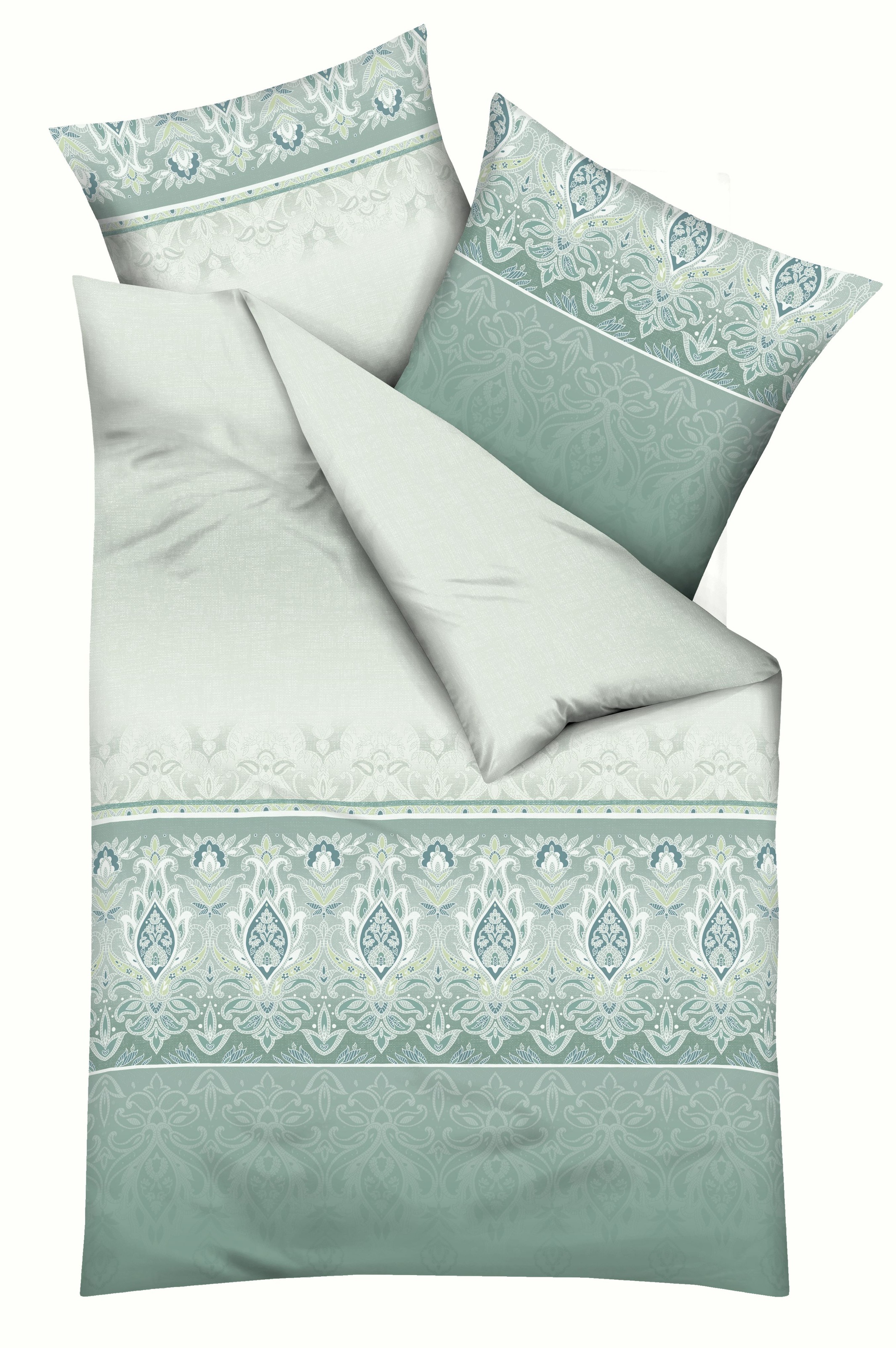 Kaeppel Bettwäsche »Deluxe« 2 Stk. tlg. Paisleymuster günstig online kaufen