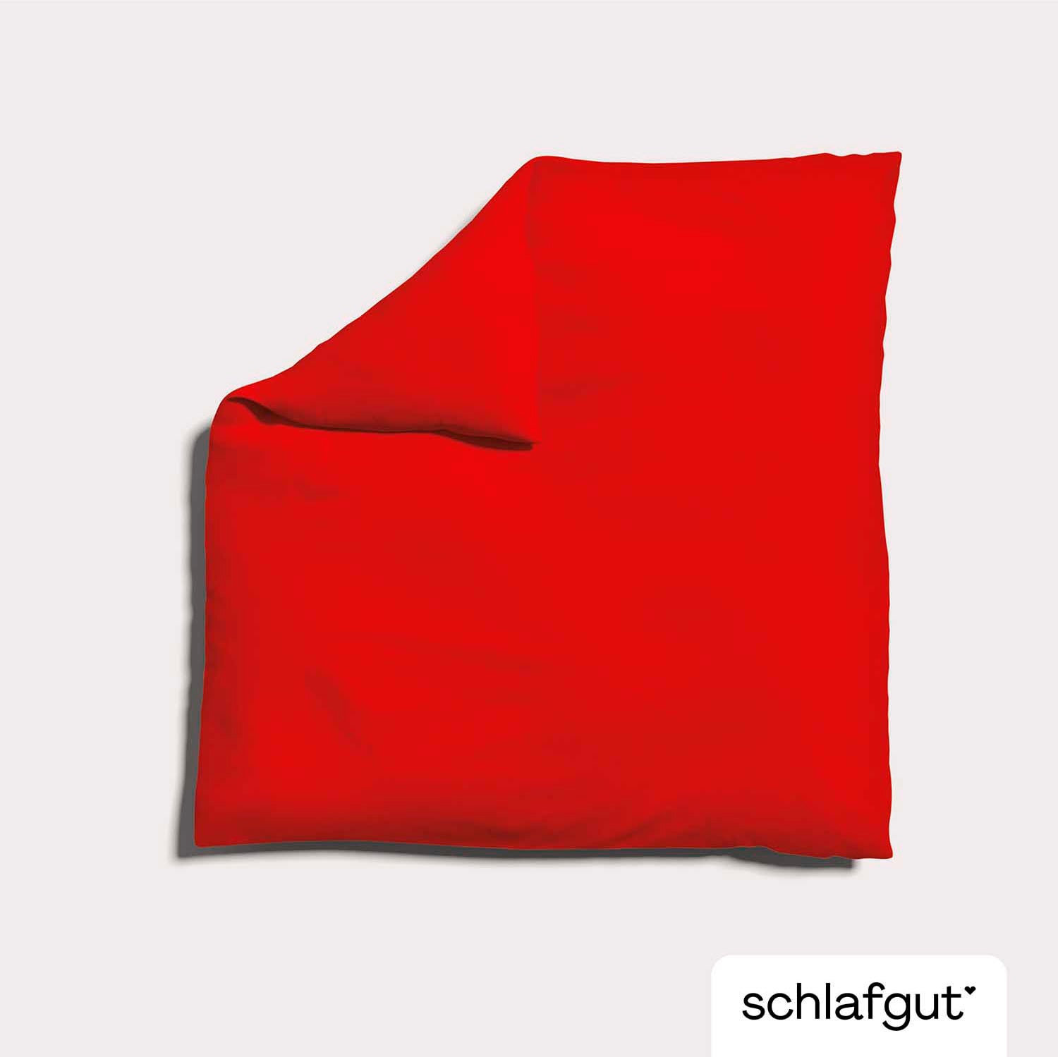 Schlafgut Bettbezug »Woven Satin«, (1 St.), besonders dicht gewebt, Mix & Match: passender Kissenbezug erhältlich