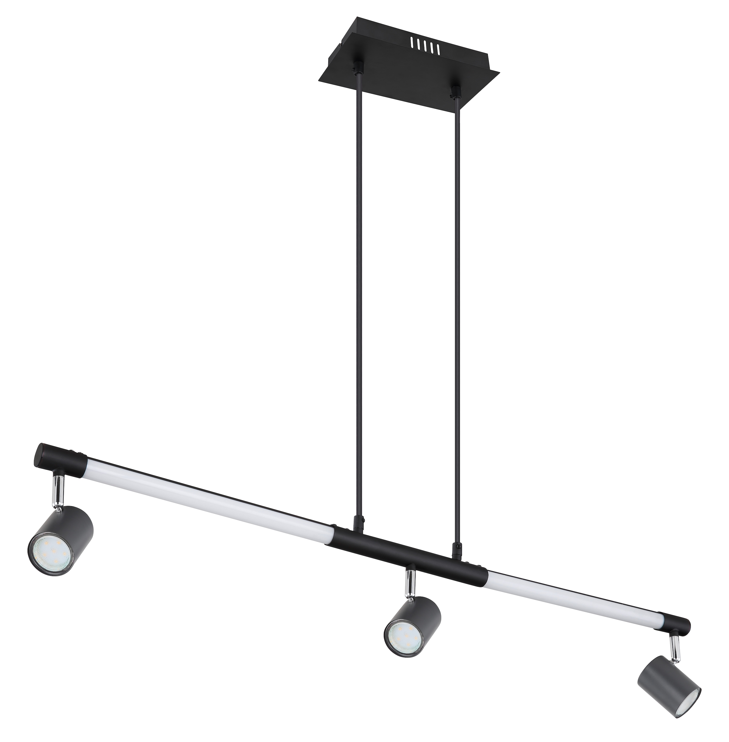 GLOBO LIGHTING LED Pendelleuchte »HL«, Leuchtmittel LED-Modul | LED fest integriert, Hängelampe/Hängeleuchte/Wohnzimmer/Esstisch/elegant