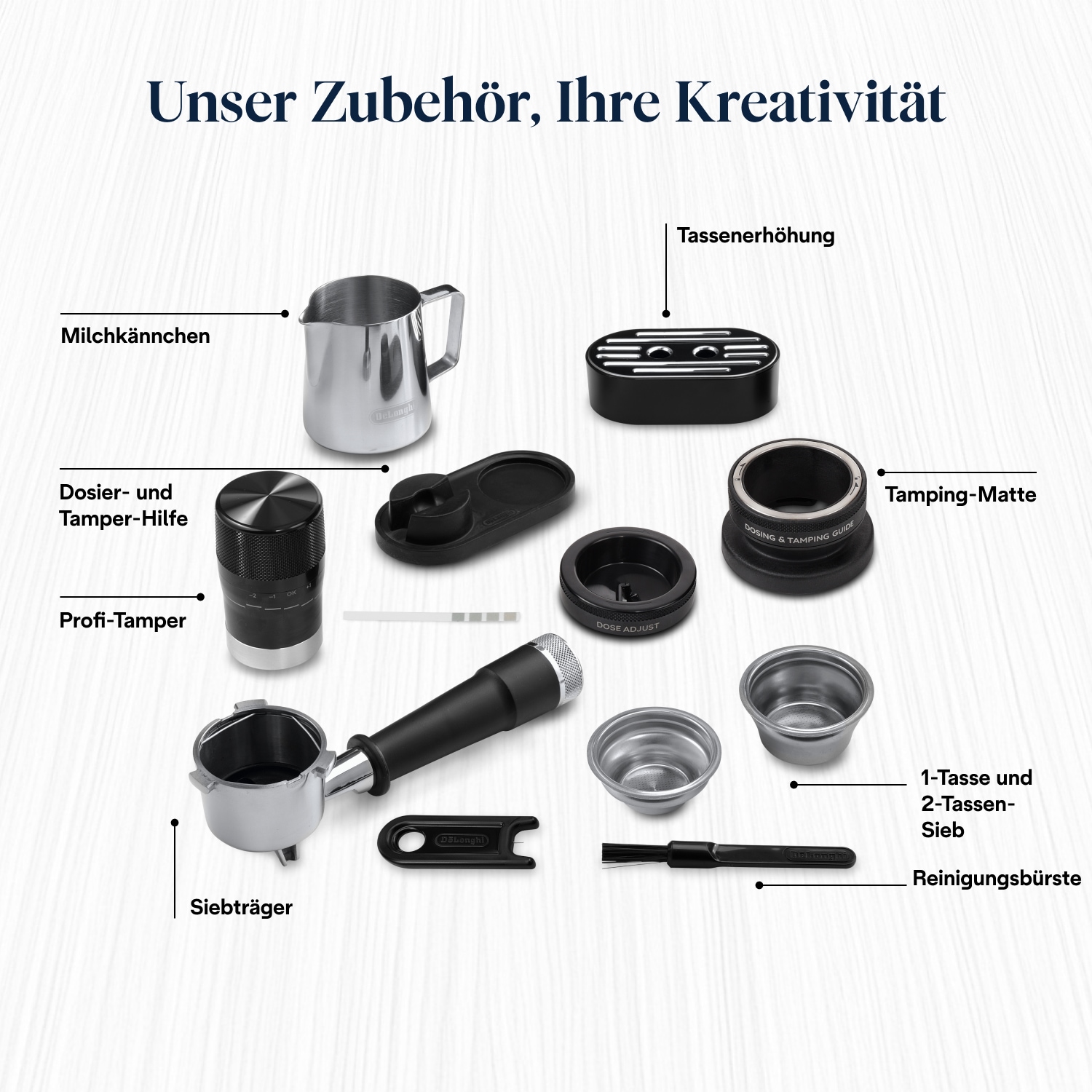 De'Longhi Espressomaschine »LA SPECIALISTA TOUCH EC9455.M«