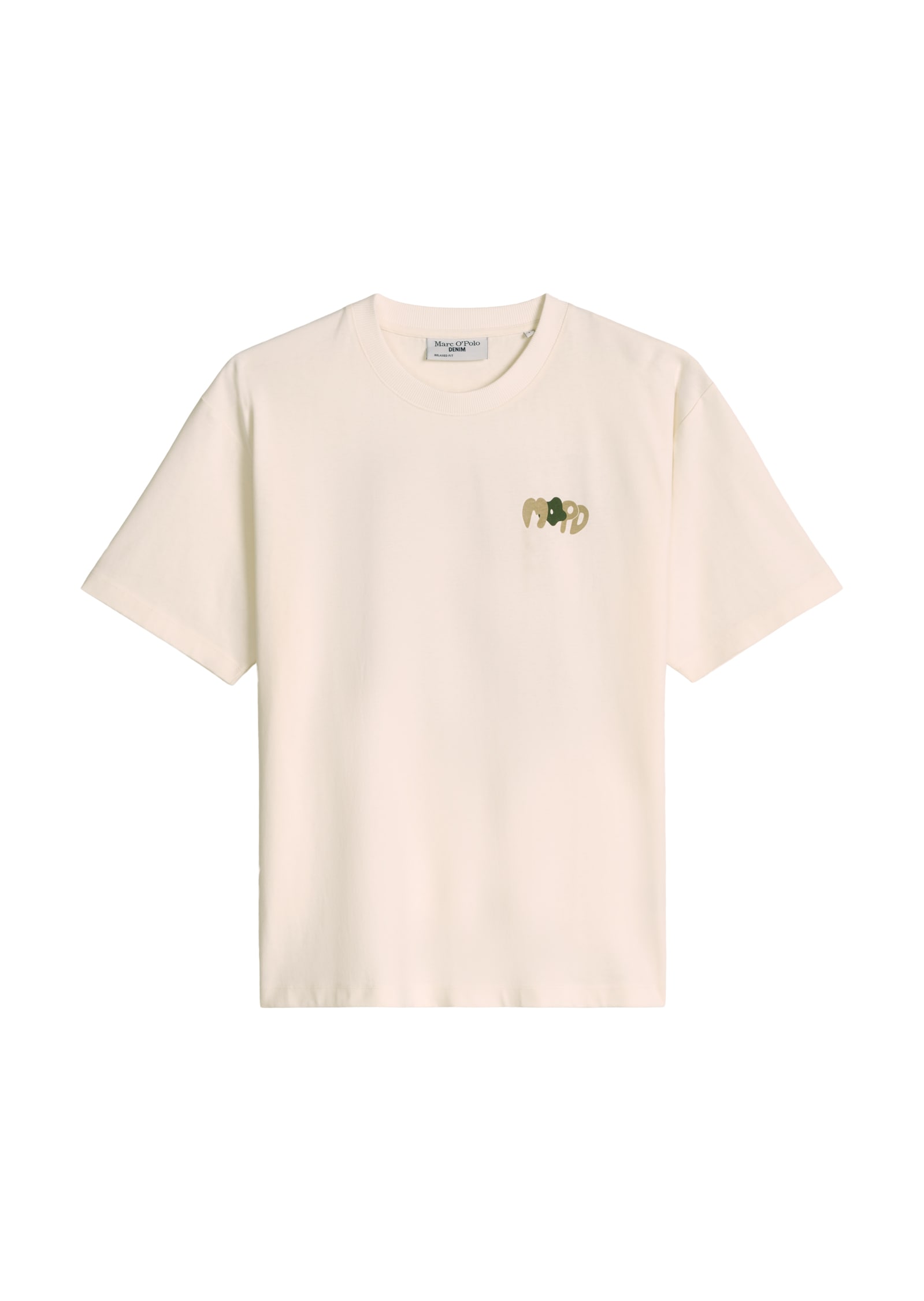 Marc O'Polo DENIM T-Shirt relaxed mit großem Rückenprint
