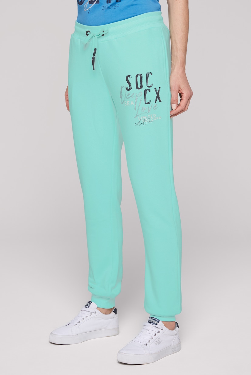SOCCX Sporthose, mit Elastikbund und Kordel im Online-Shop kaufen