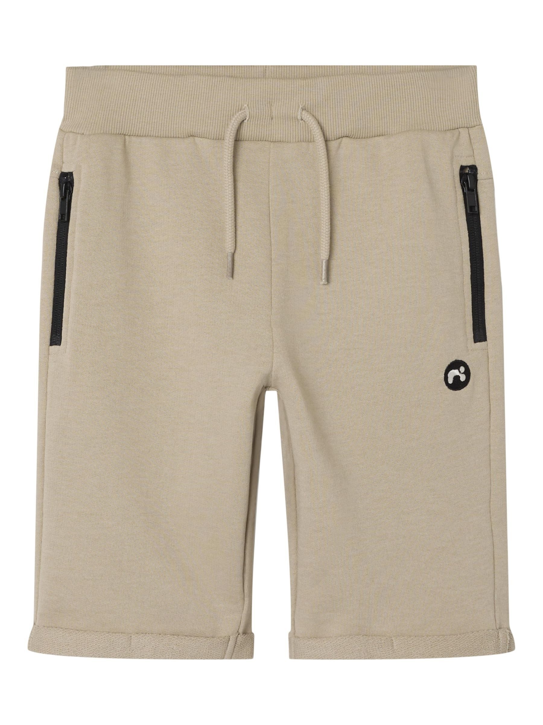 Name It Shorts »NKMVIMO SWE SHORTS BRU NOOS«, mit kontrastfarbigen Details