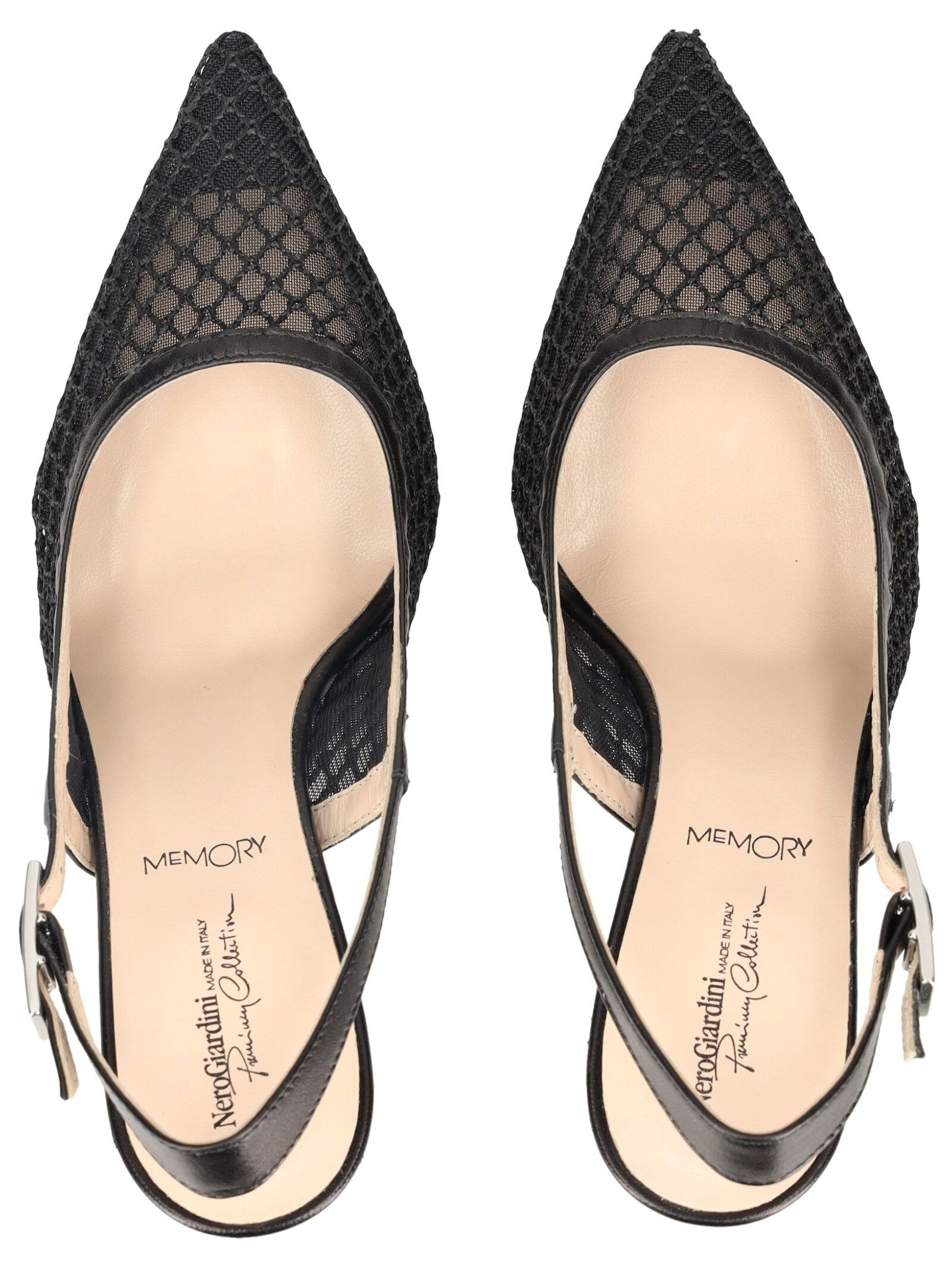 Nero Giardini High-Heel-Pumps »Nero Giardini Pumps Leder/Textil«