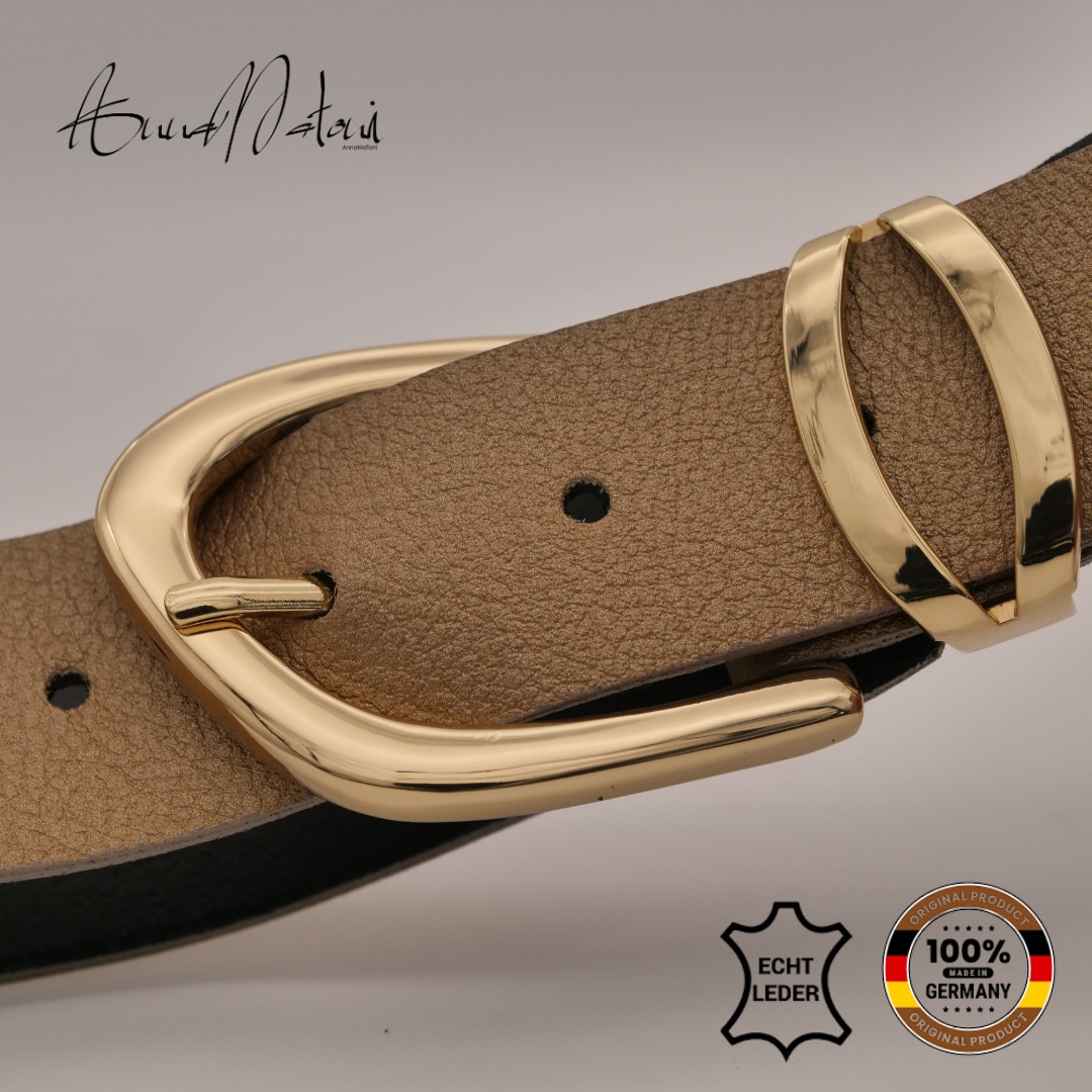 AnnaMatoni Ledergürtel »AnnaMatoni Leder Gürtel lora«