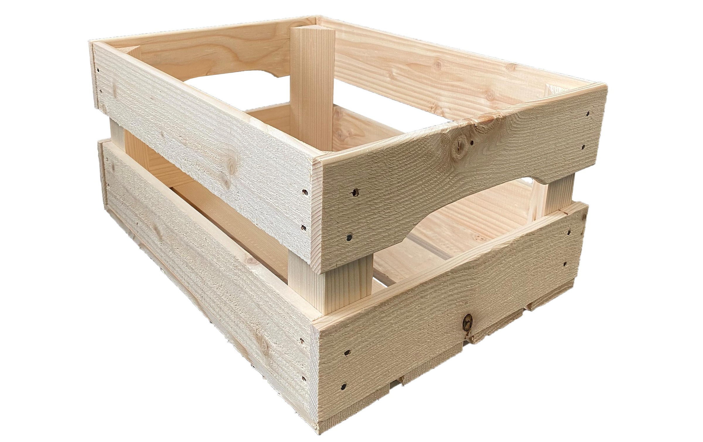 Holz Zollhaus Holzkiste »Obstharasse Fichte«