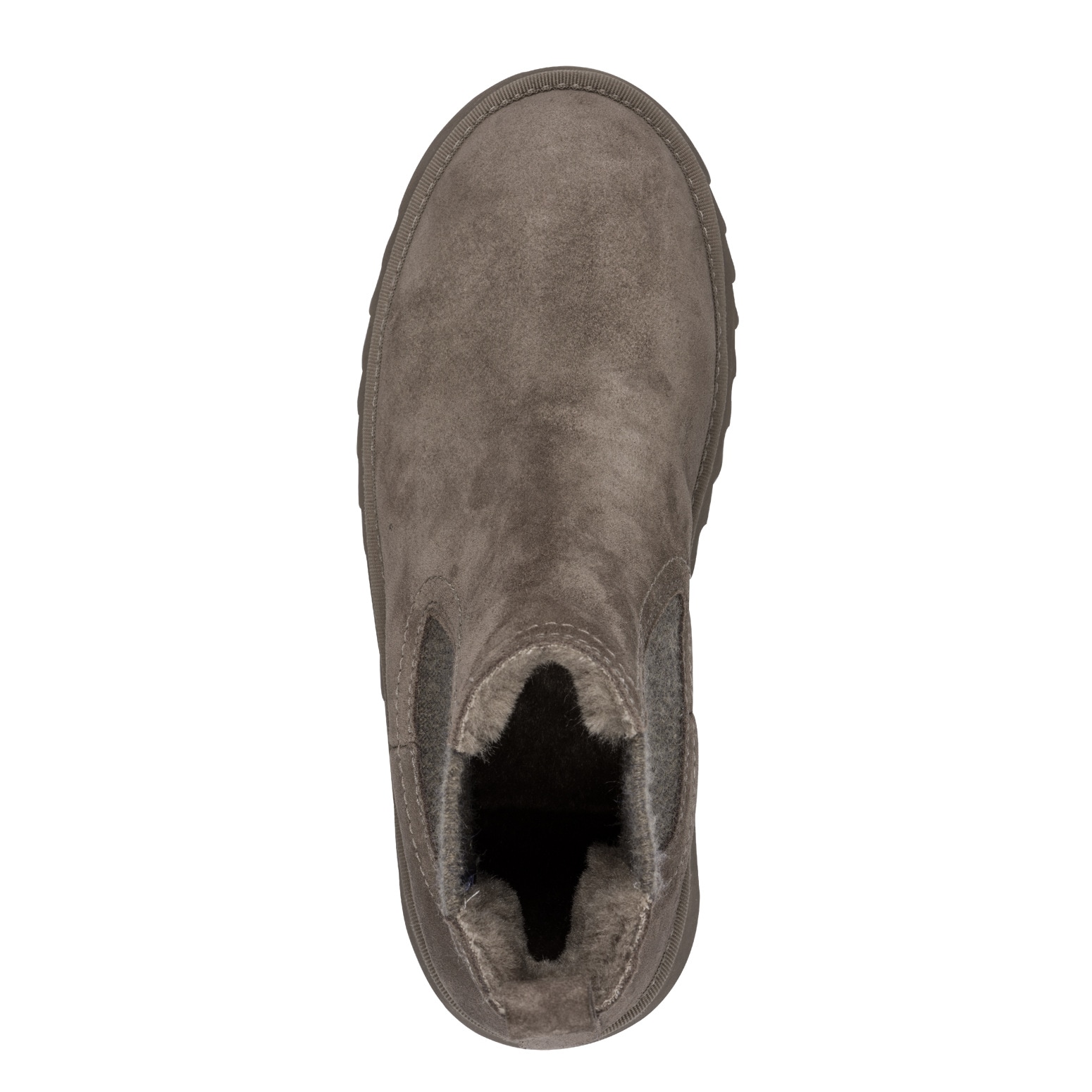 Tamaris Winterboots, Schlupfboots, Winterstiefelette mit beidseitigem Stretcheinsatz
