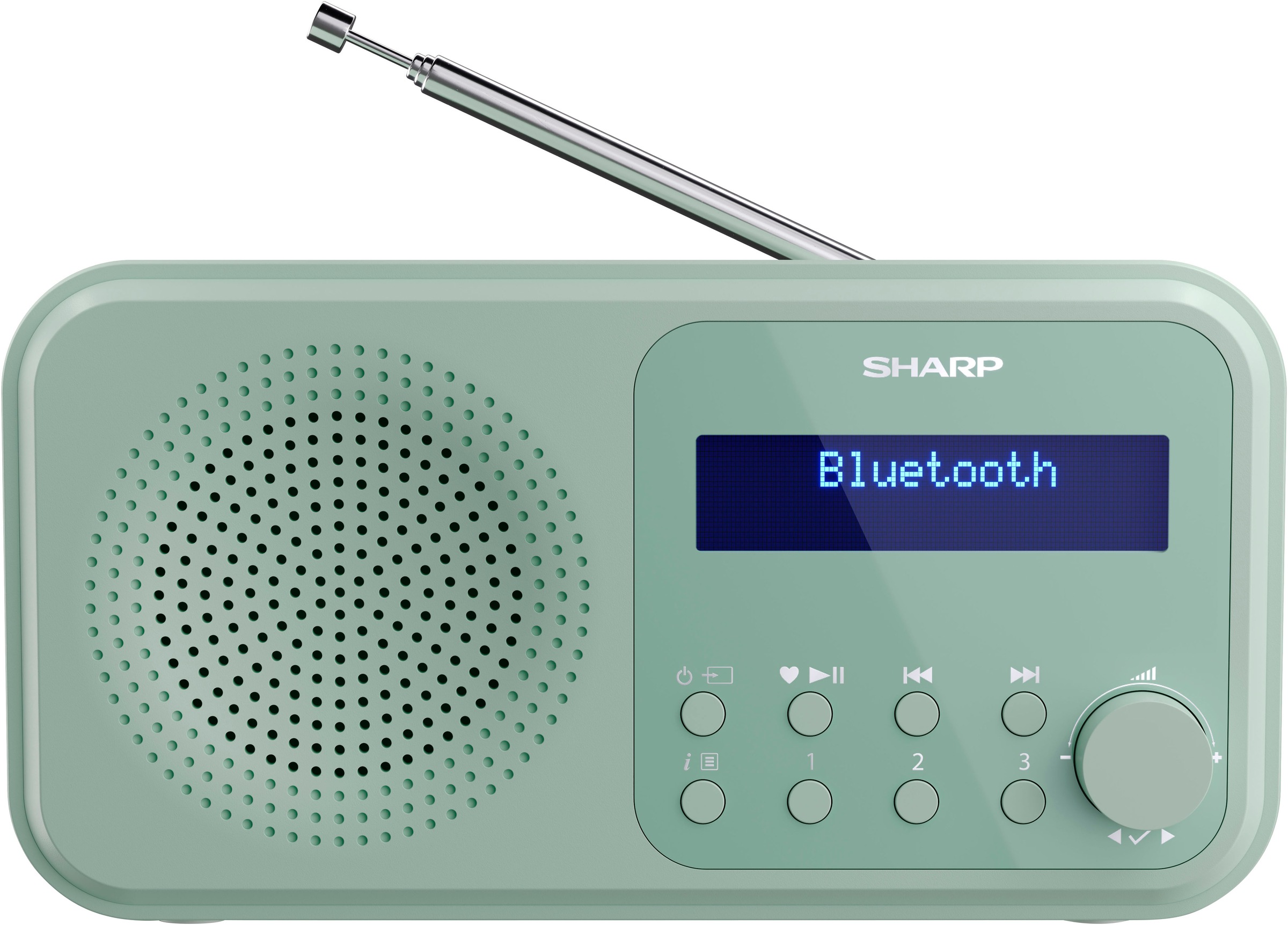 Sharp Digitalradio (DAB+) »TOKYO DR-P420« (A2DP Bluetooth | AVRCP Bluetooth | Bluetooth Digitalradio (DAB+) | FM-Tuner mit RDS 2 W)