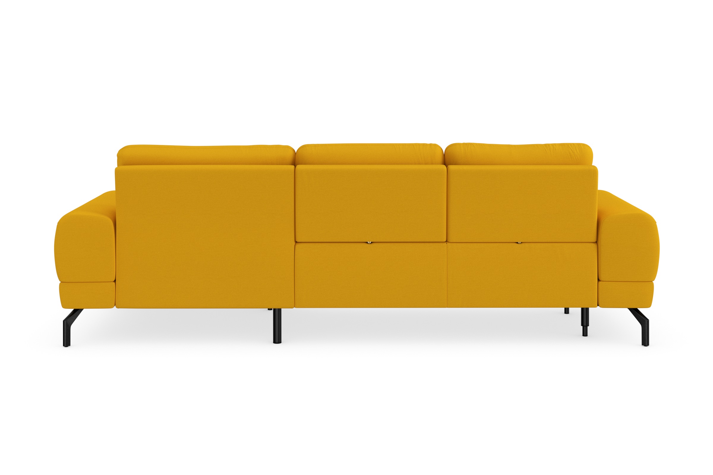 sit&more Ecksofa »Cinturo L-Form«, inklusive Sitztiefenverstellung und Federkern, Sitzhöhe 48 cm