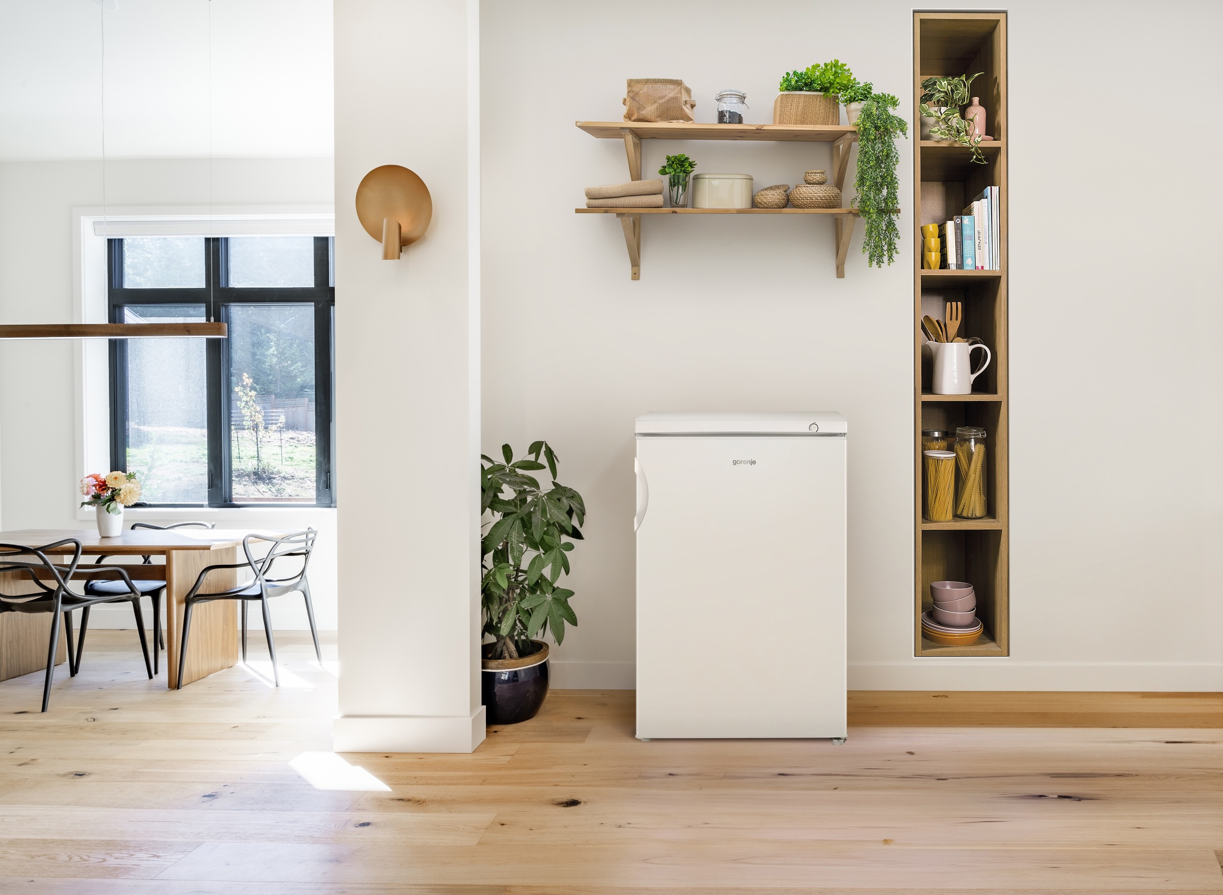 GORENJE Gefrierschrank »F49CPW«, 84,5 cm hoch, 56 cm breit, Energieeffizien günstig online kaufen