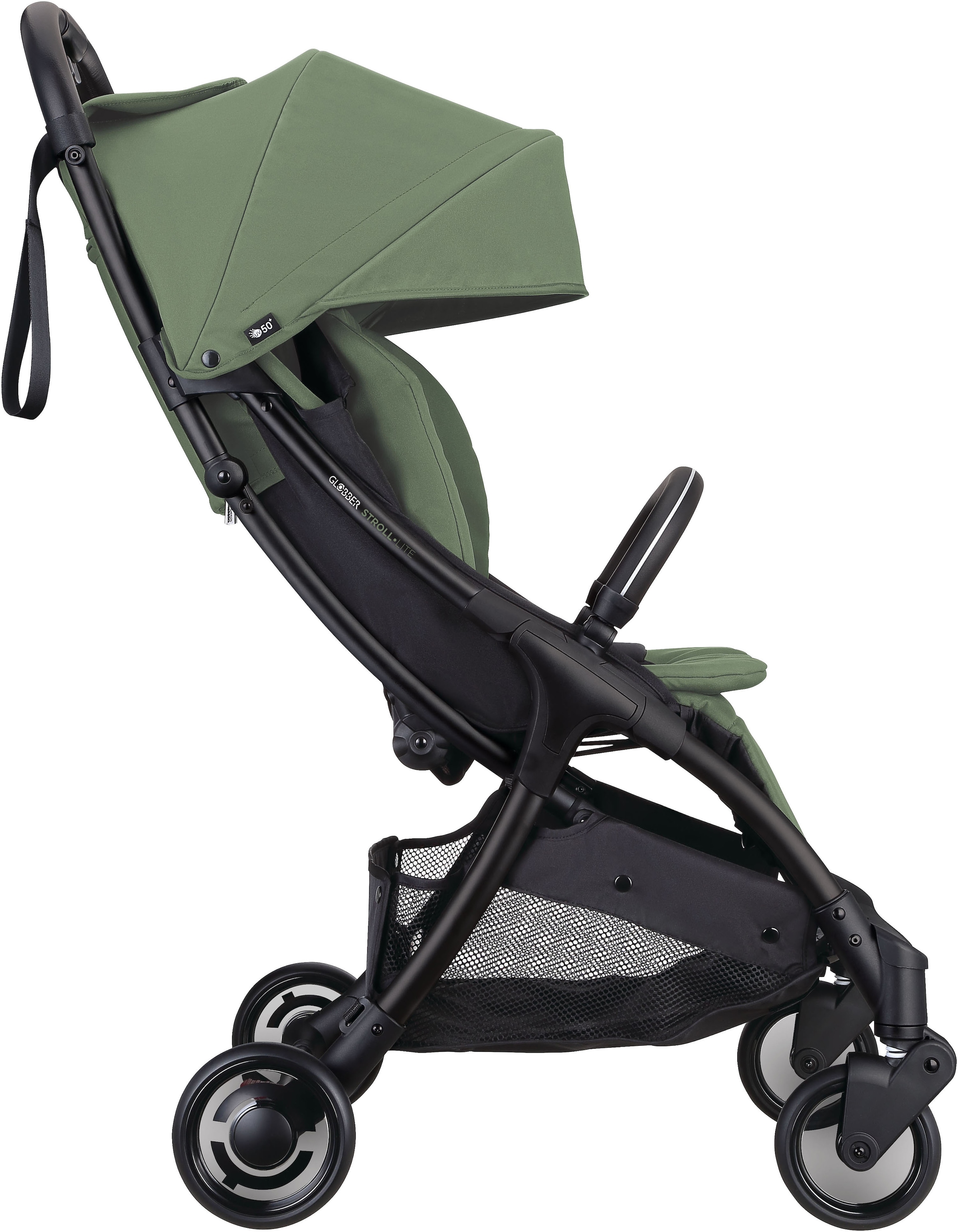 Globber Kinder-Buggy »STROLL LITE« 22 kg mit 1-Hand-Falt-Automatik, Reisebuggy